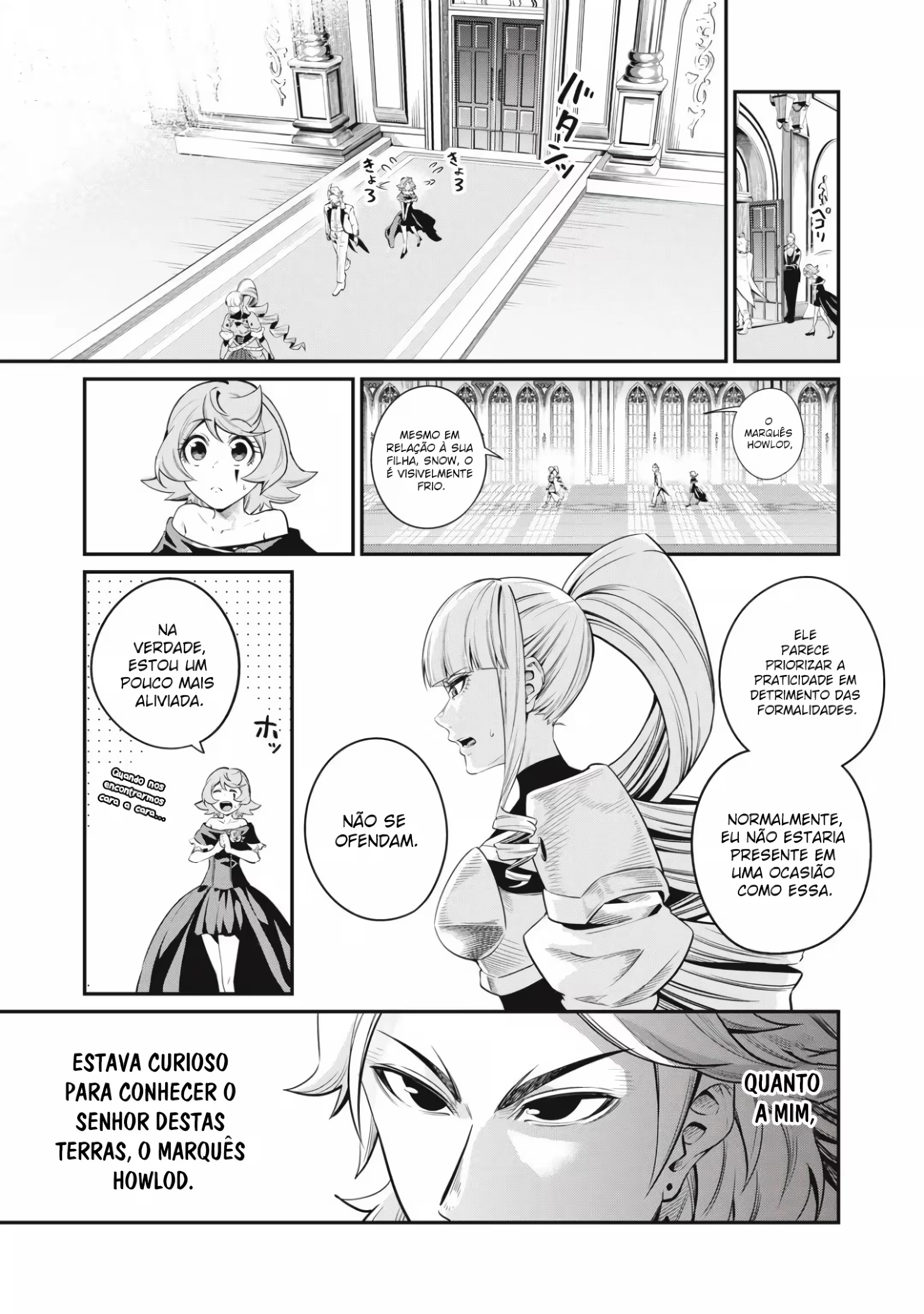 Tsuihou sareta Tensei Juukishi wa Game Chishiki de Musou suru capítulo 83 página 6