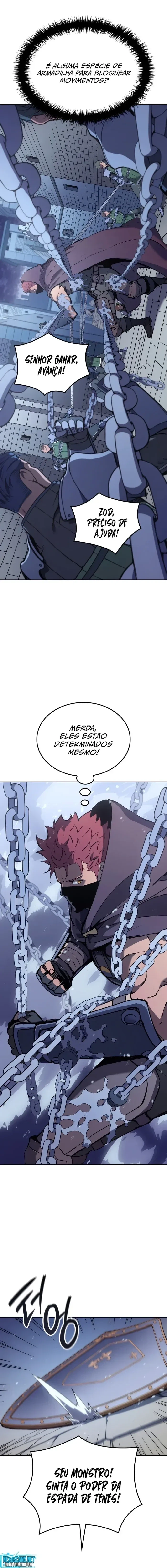 O Retorno do Rei do Punho capítulo 23 página 6
