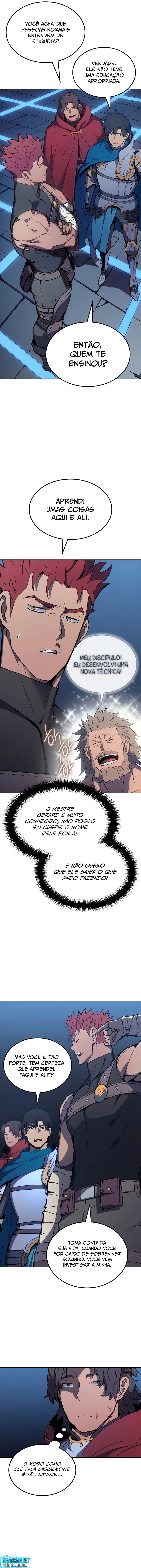 O Retorno do Rei do Punho capítulo 9 página 6