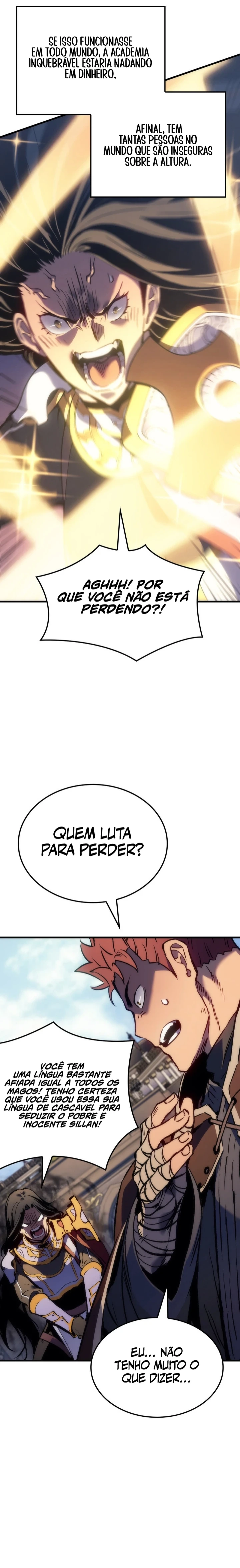 O Retorno do Rei do Punho capítulo 54 página 6