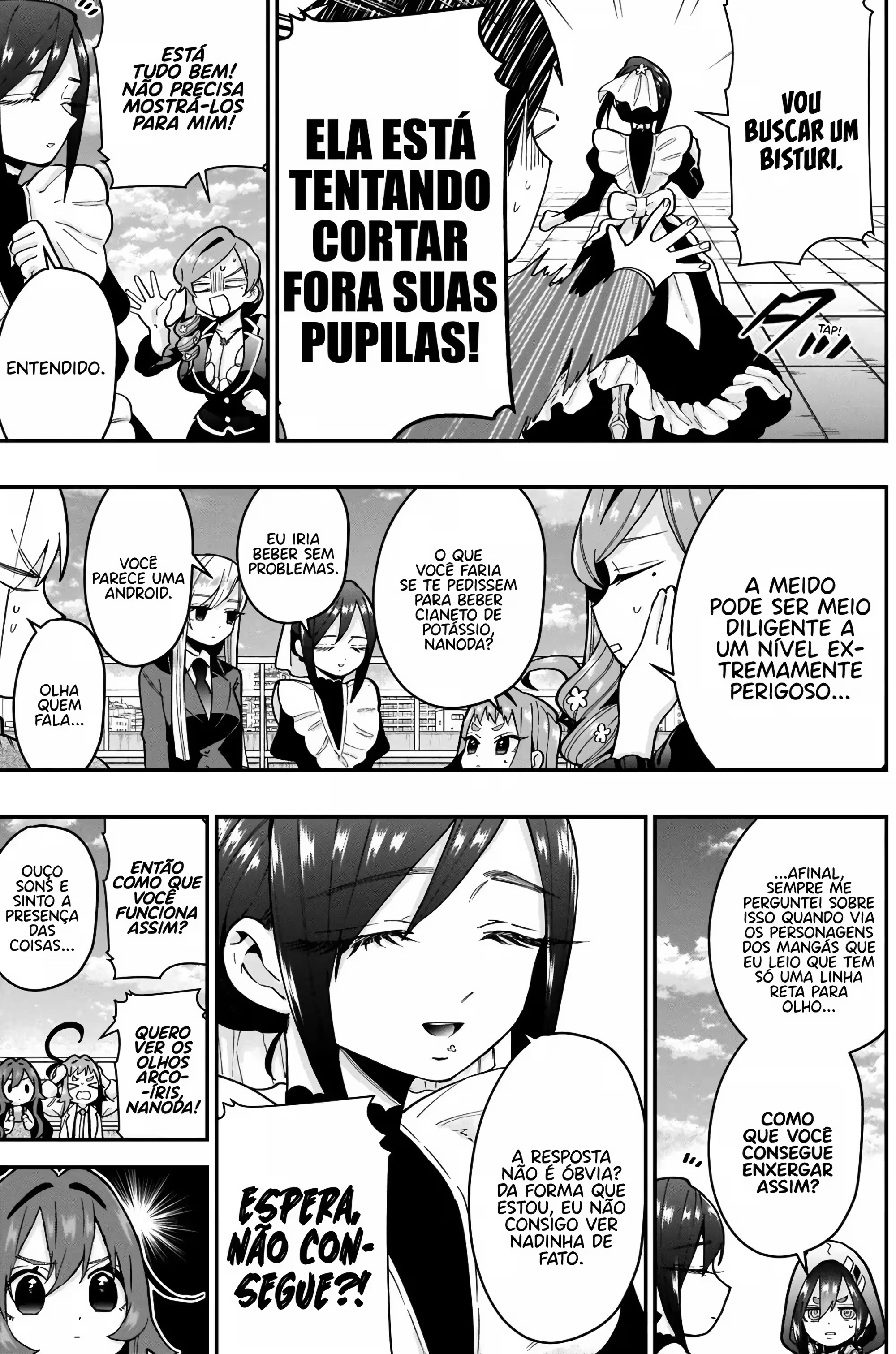 Kimi no Koto ga dai dai dai dai dai suki na 100-nin no Kanojo capítulo 30 página 6