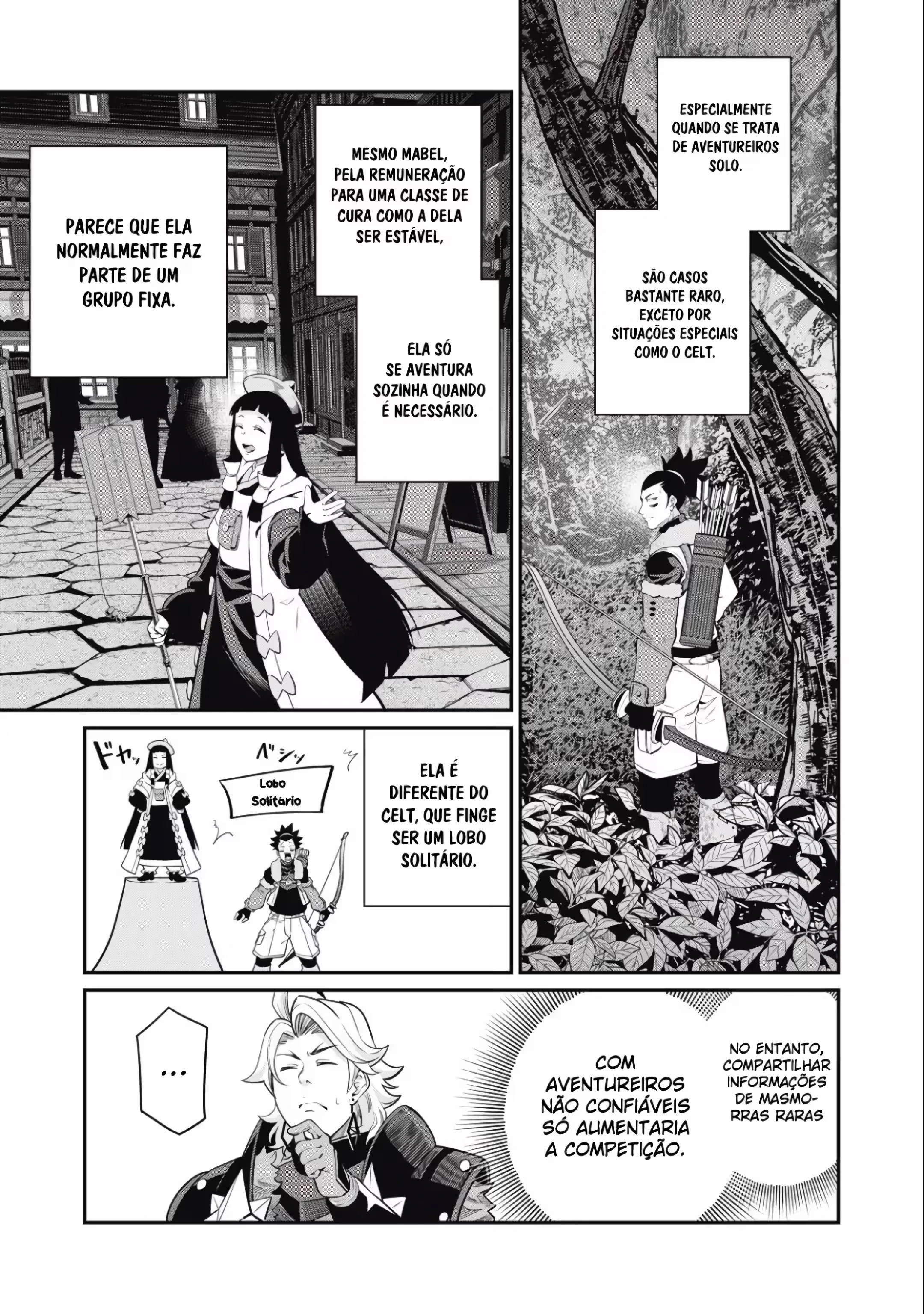 Tsuihou sareta Tensei Juukishi wa Game Chishiki de Musou suru capítulo 67 página 6