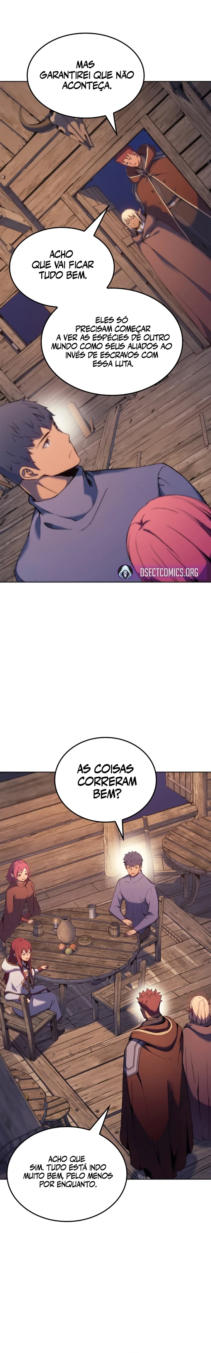 O Retorno do Rei do Punho capítulo 43 página 6