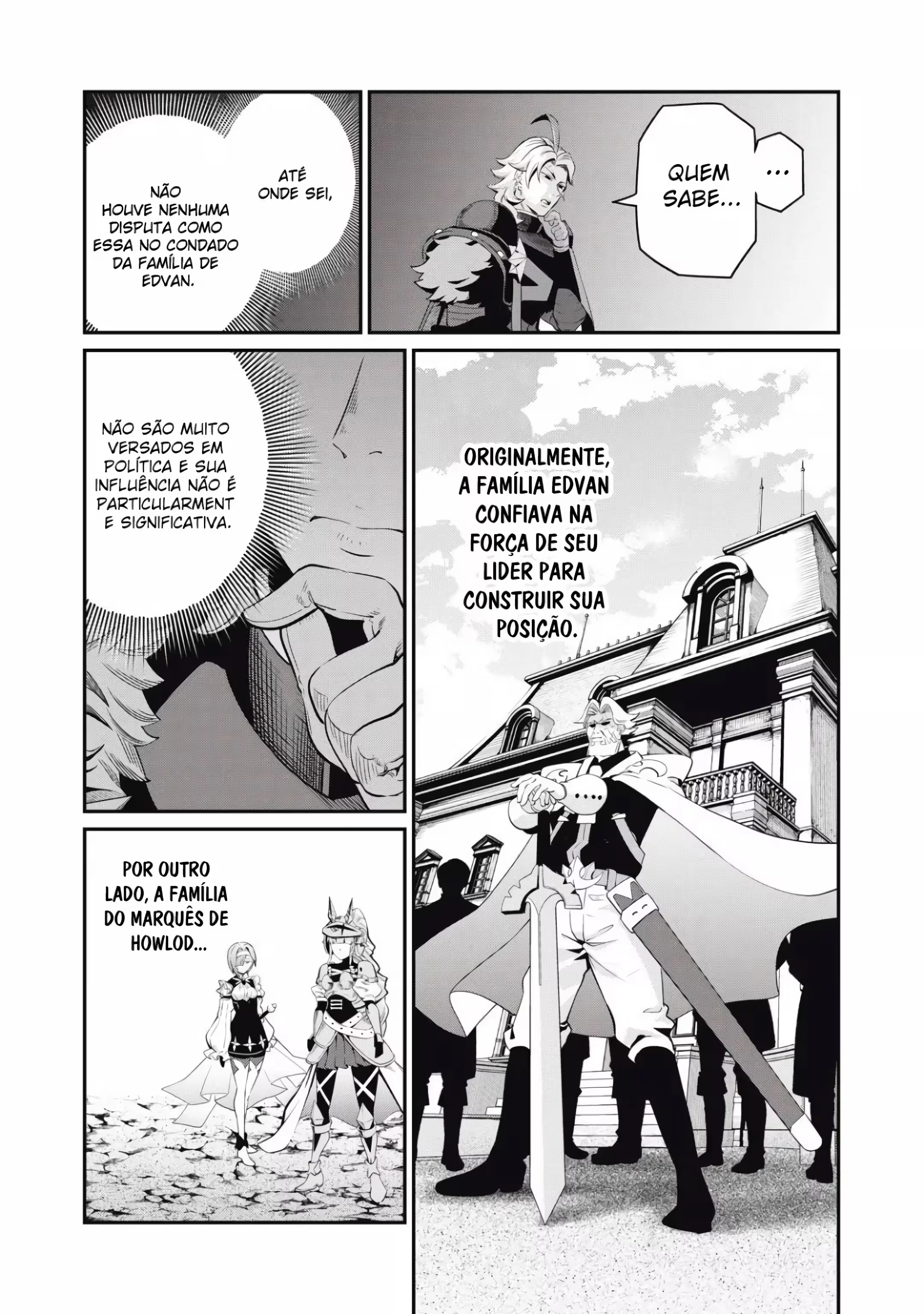 Tsuihou sareta Tensei Juukishi wa Game Chishiki de Musou suru capítulo 81 página 6