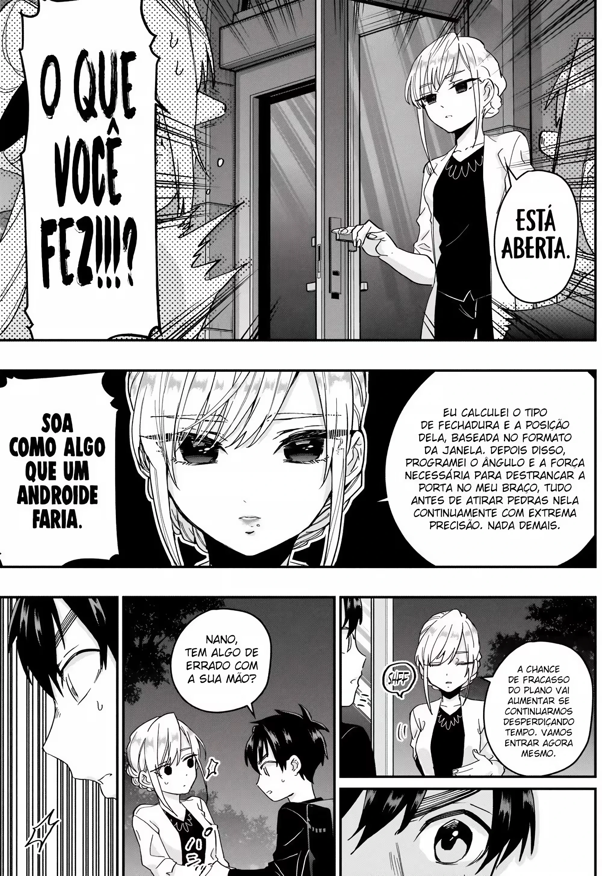Kimi no Koto ga dai dai dai dai dai suki na 100-nin no Kanojo capítulo 16 página 6