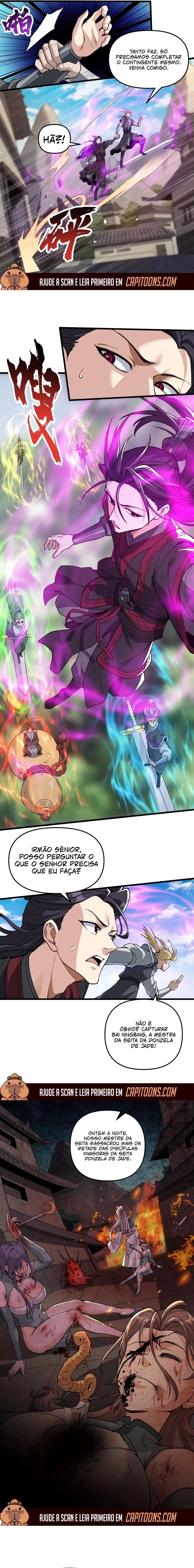 A Fada Impiedosa Virou Meu Brinquedo capítulo 2 página 6