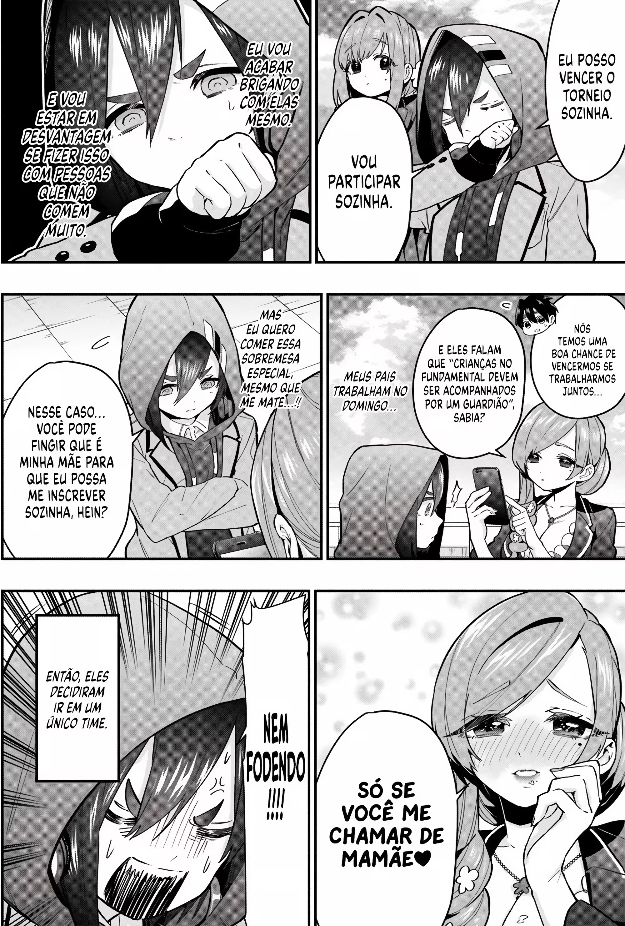 Kimi no Koto ga dai dai dai dai dai suki na 100-nin no Kanojo capítulo 25 página 6