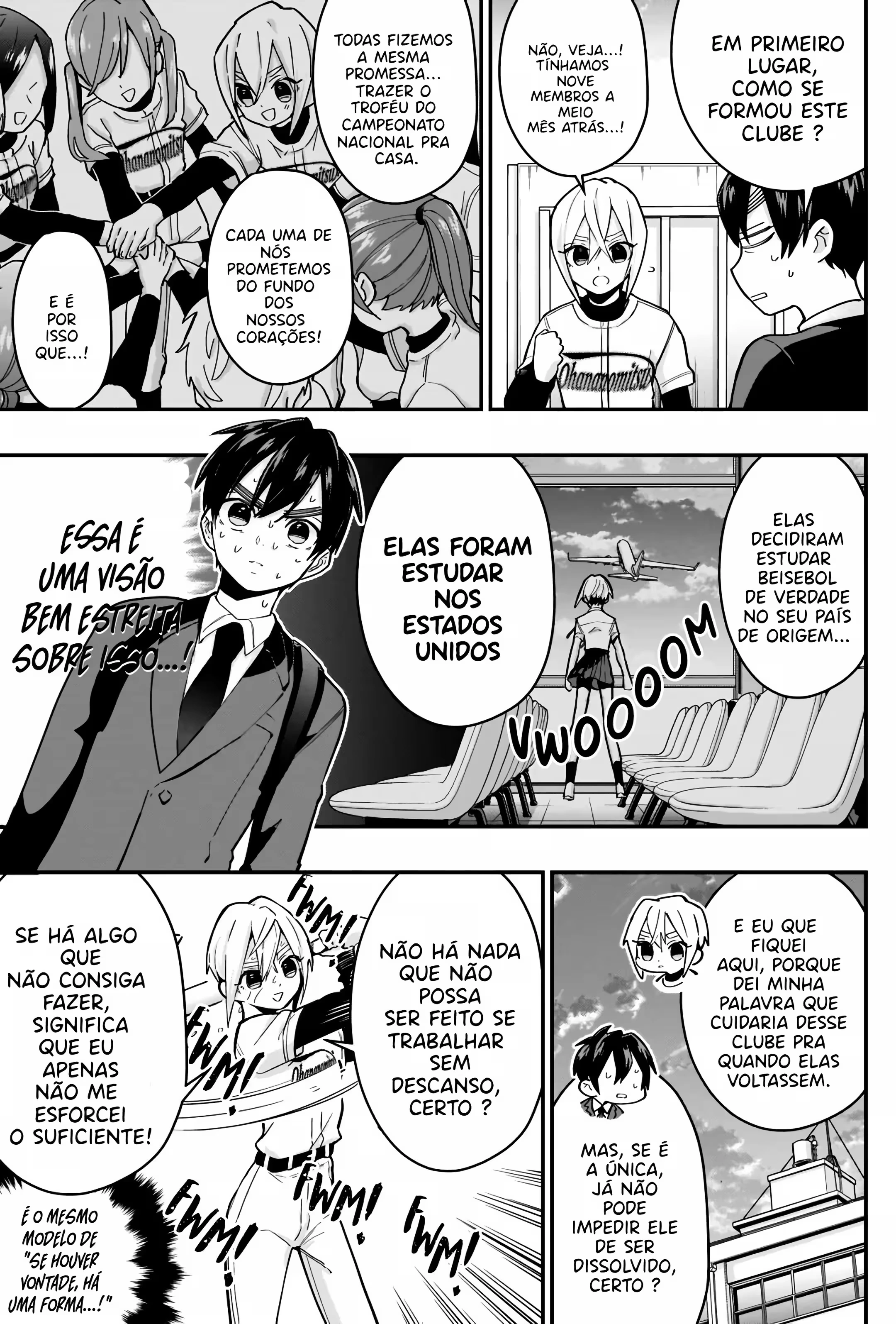 Kimi no Koto ga dai dai dai dai dai suki na 100-nin no Kanojo capítulo 33 página 6