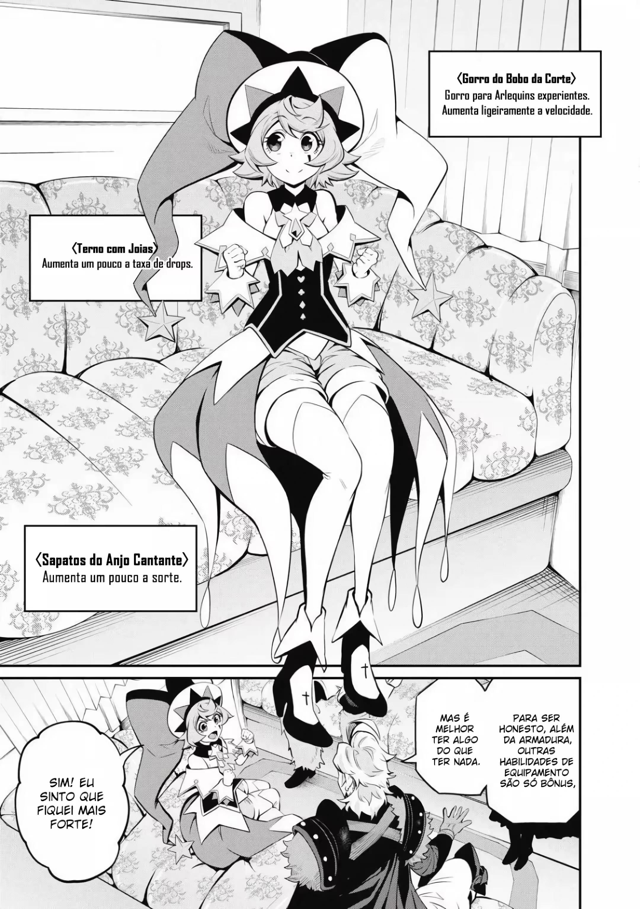 Tsuihou sareta Tensei Juukishi wa Game Chishiki de Musou suru capítulo 90 página 6