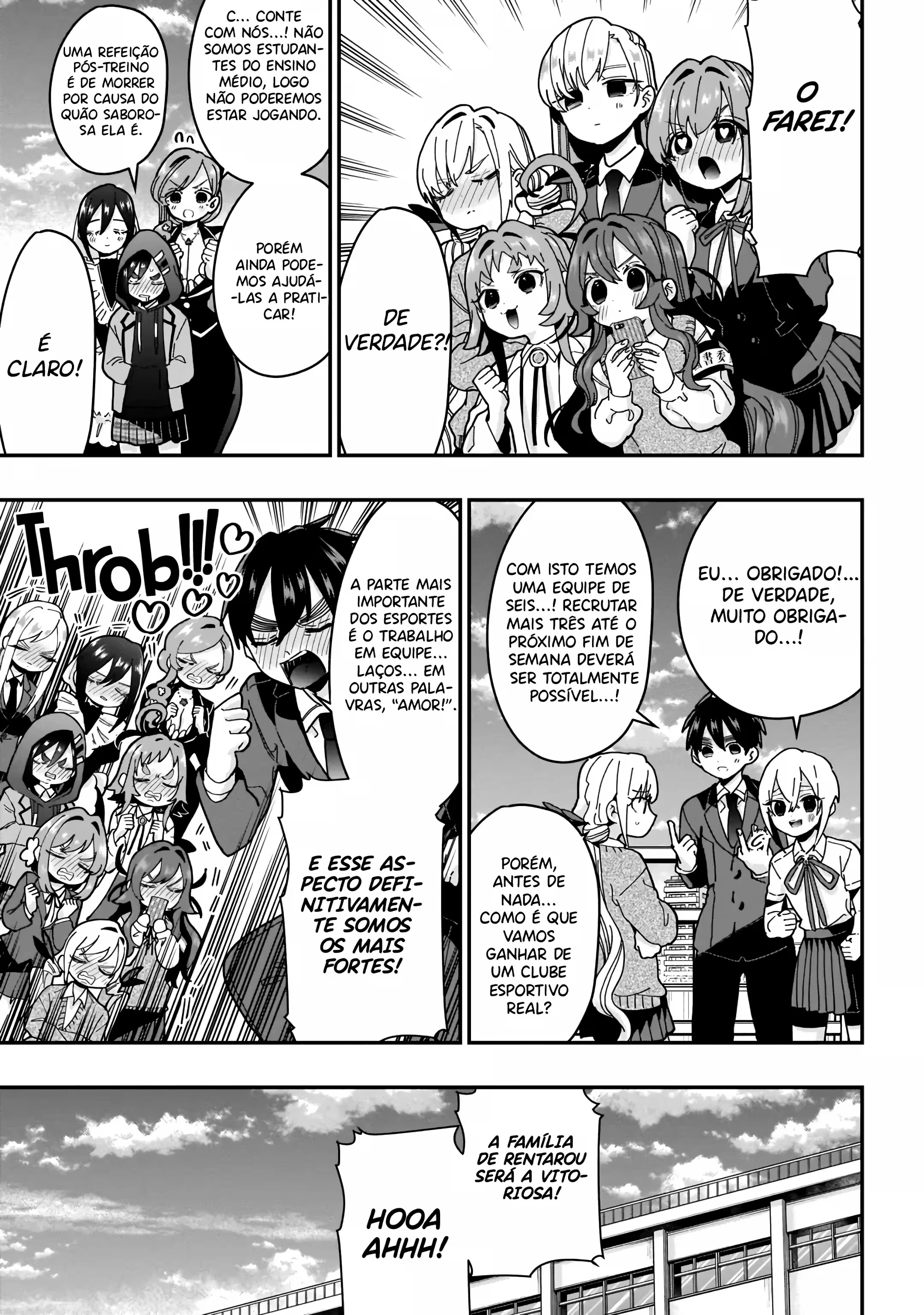 Kimi no Koto ga dai dai dai dai dai suki na 100-nin no Kanojo capítulo 34 página 7