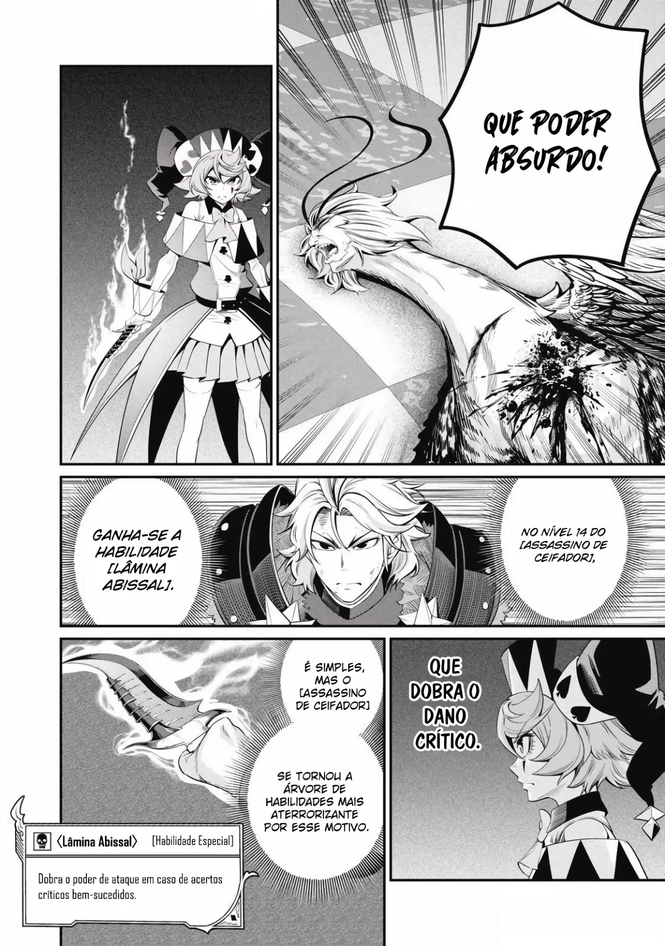 Tsuihou sareta Tensei Juukishi wa Game Chishiki de Musou suru capítulo 78 página 7