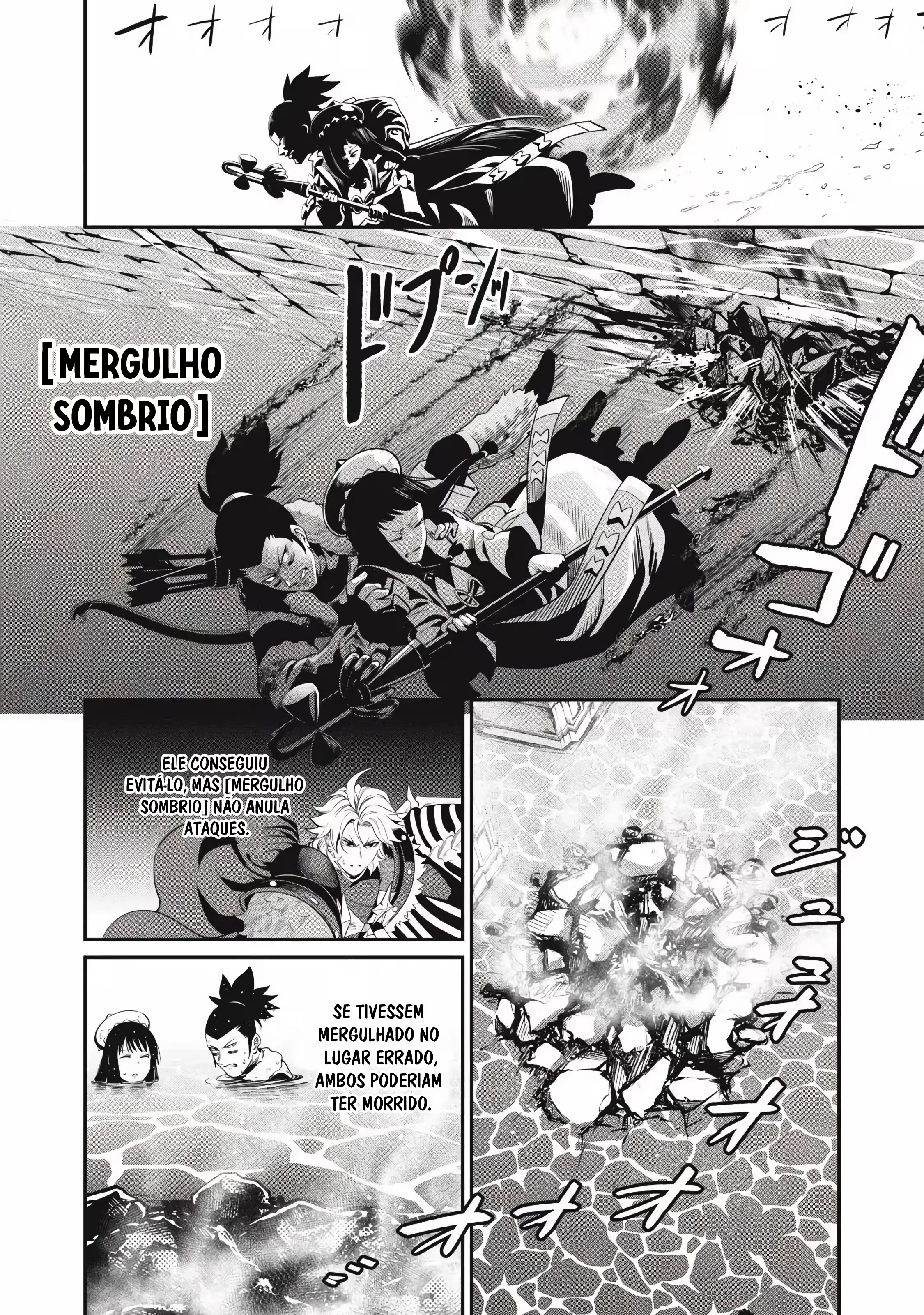 Tsuihou sareta Tensei Juukishi wa Game Chishiki de Musou suru capítulo 100 página 7