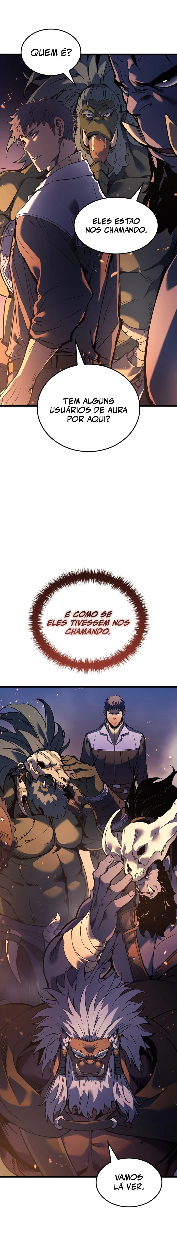 O Retorno do Rei do Punho capítulo 84 página 7