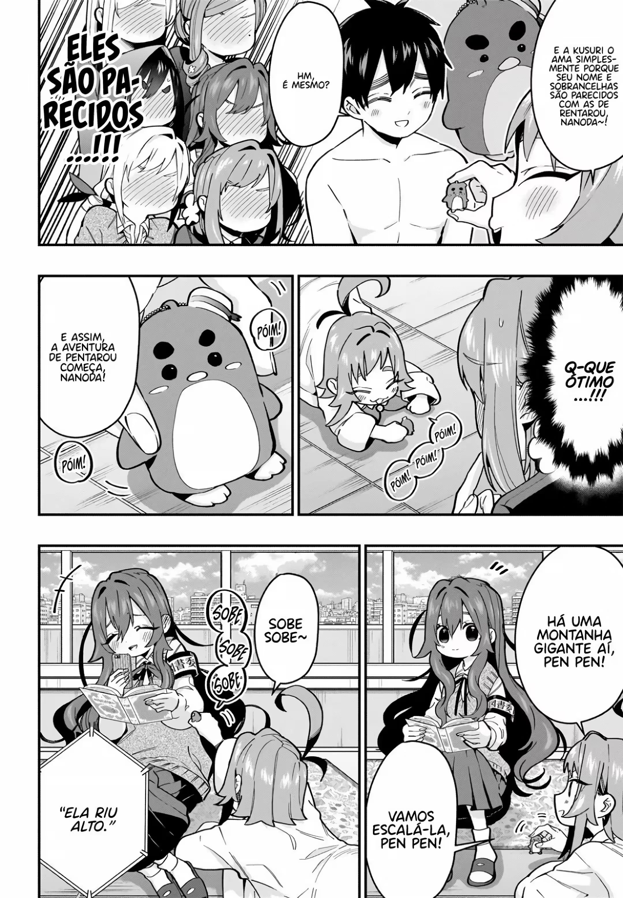 Kimi no Koto ga dai dai dai dai dai suki na 100-nin no Kanojo capítulo 29 página 7