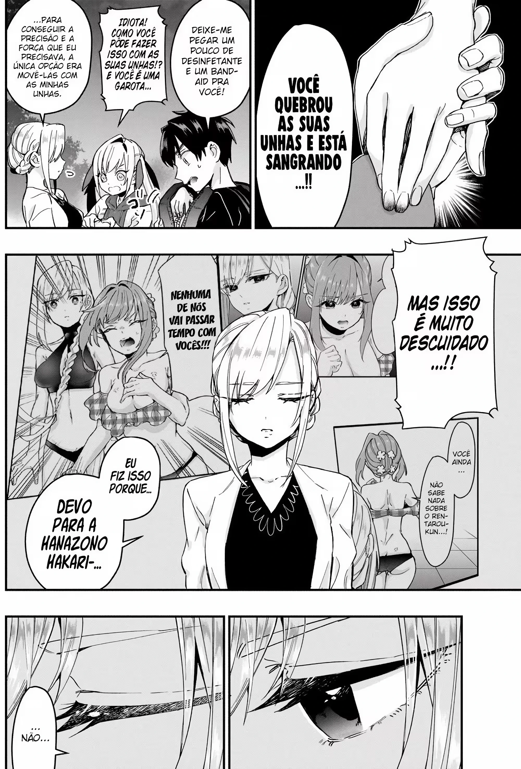 Kimi no Koto ga dai dai dai dai dai suki na 100-nin no Kanojo capítulo 16 página 7