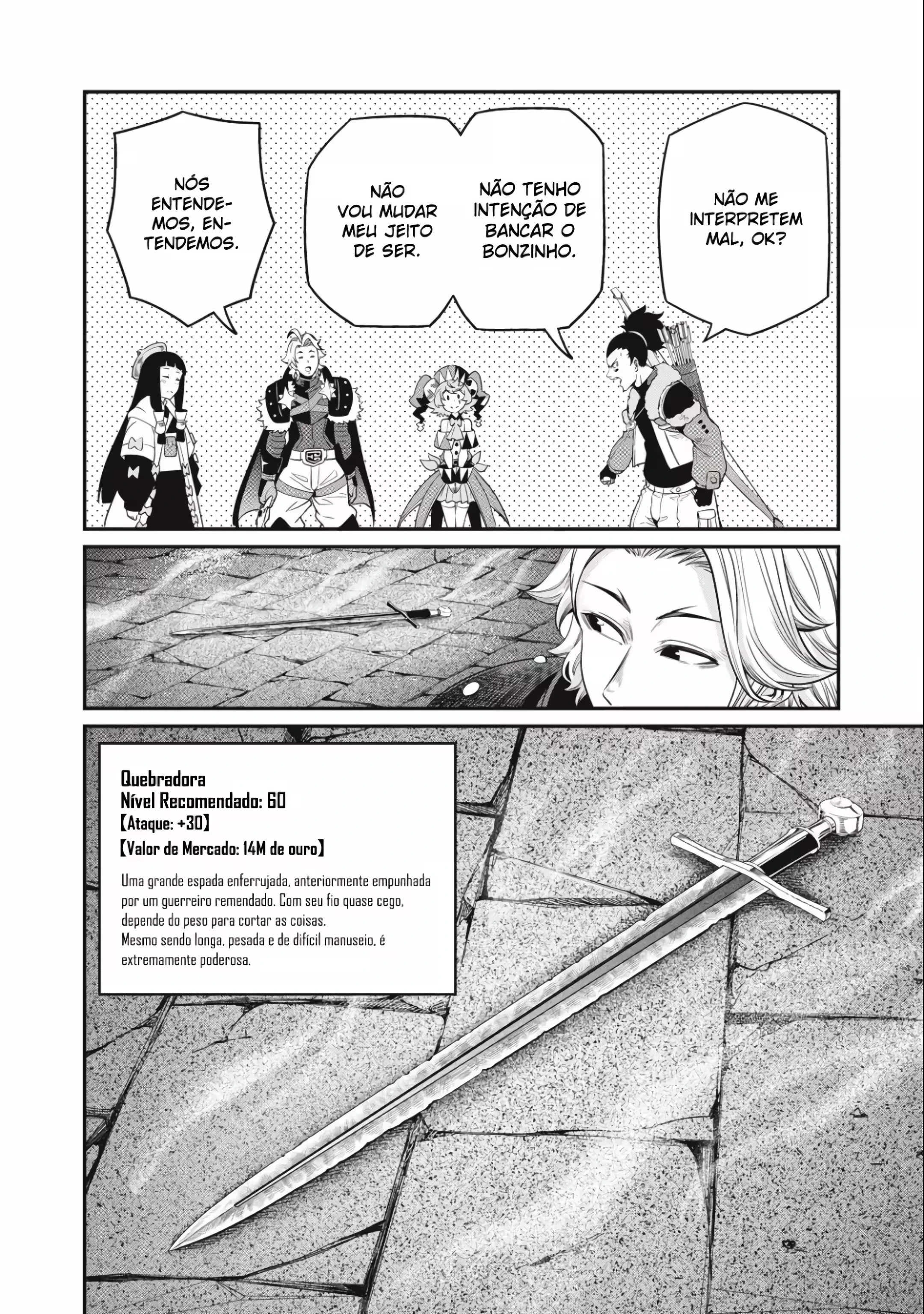 Tsuihou sareta Tensei Juukishi wa Game Chishiki de Musou suru capítulo 58 página 7