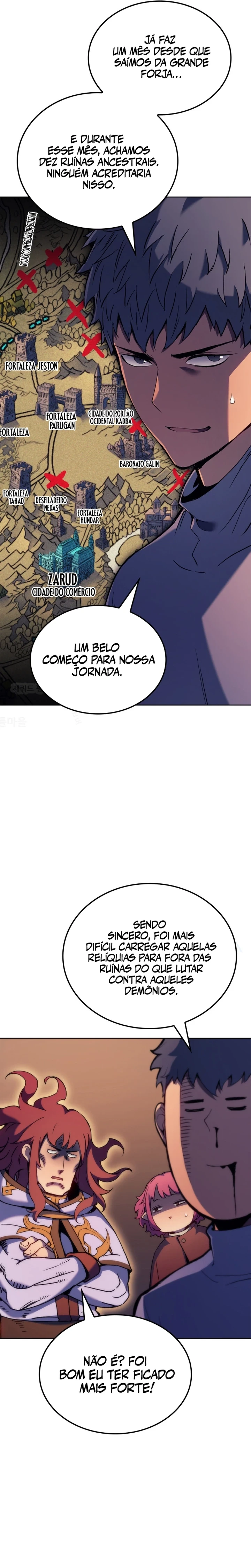 O Retorno do Rei do Punho capítulo 43 página 7