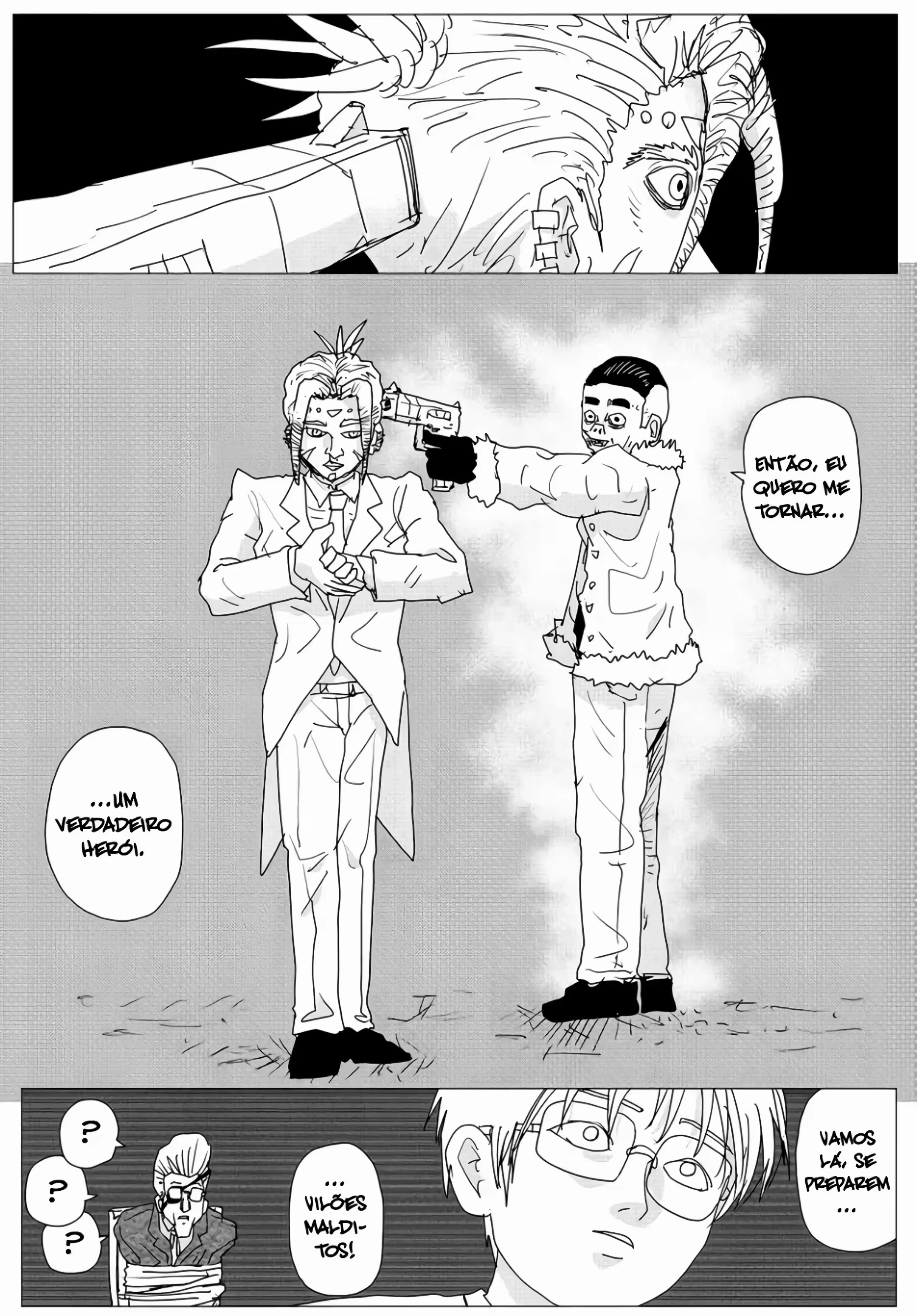 One Punch Man (Webcomic) capítulo 152 página 7