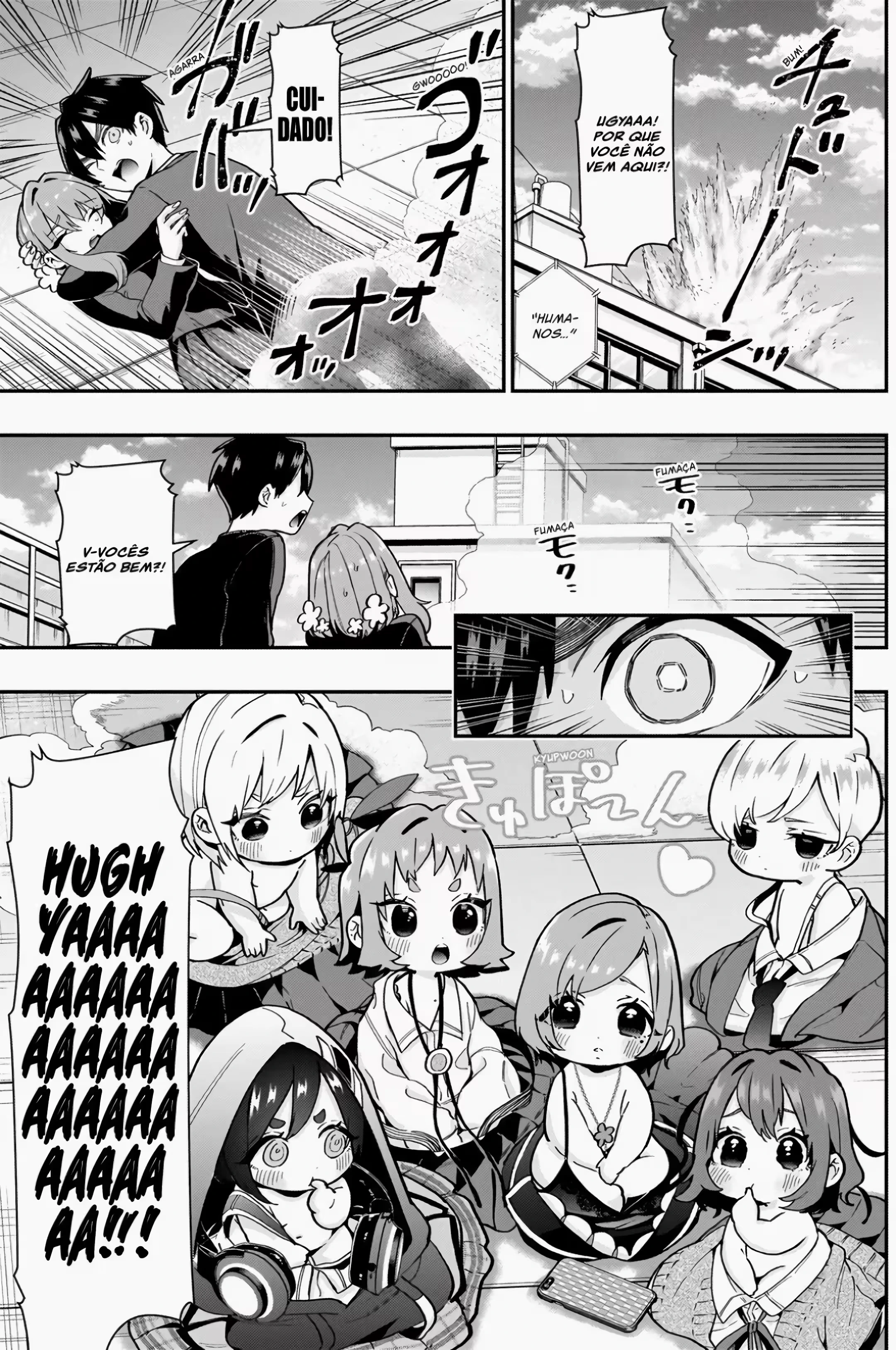 Kimi no Koto ga dai dai dai dai dai suki na 100-nin no Kanojo capítulo 28 página 7
