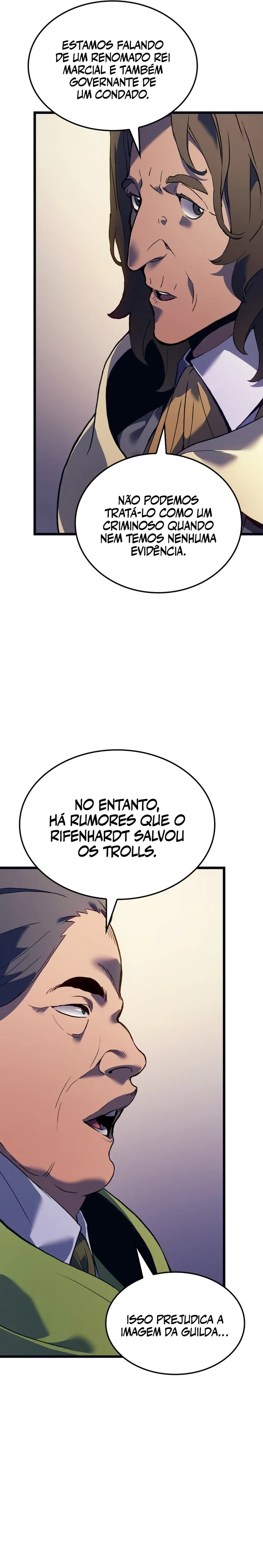 O Retorno do Rei do Punho capítulo 72 página 7