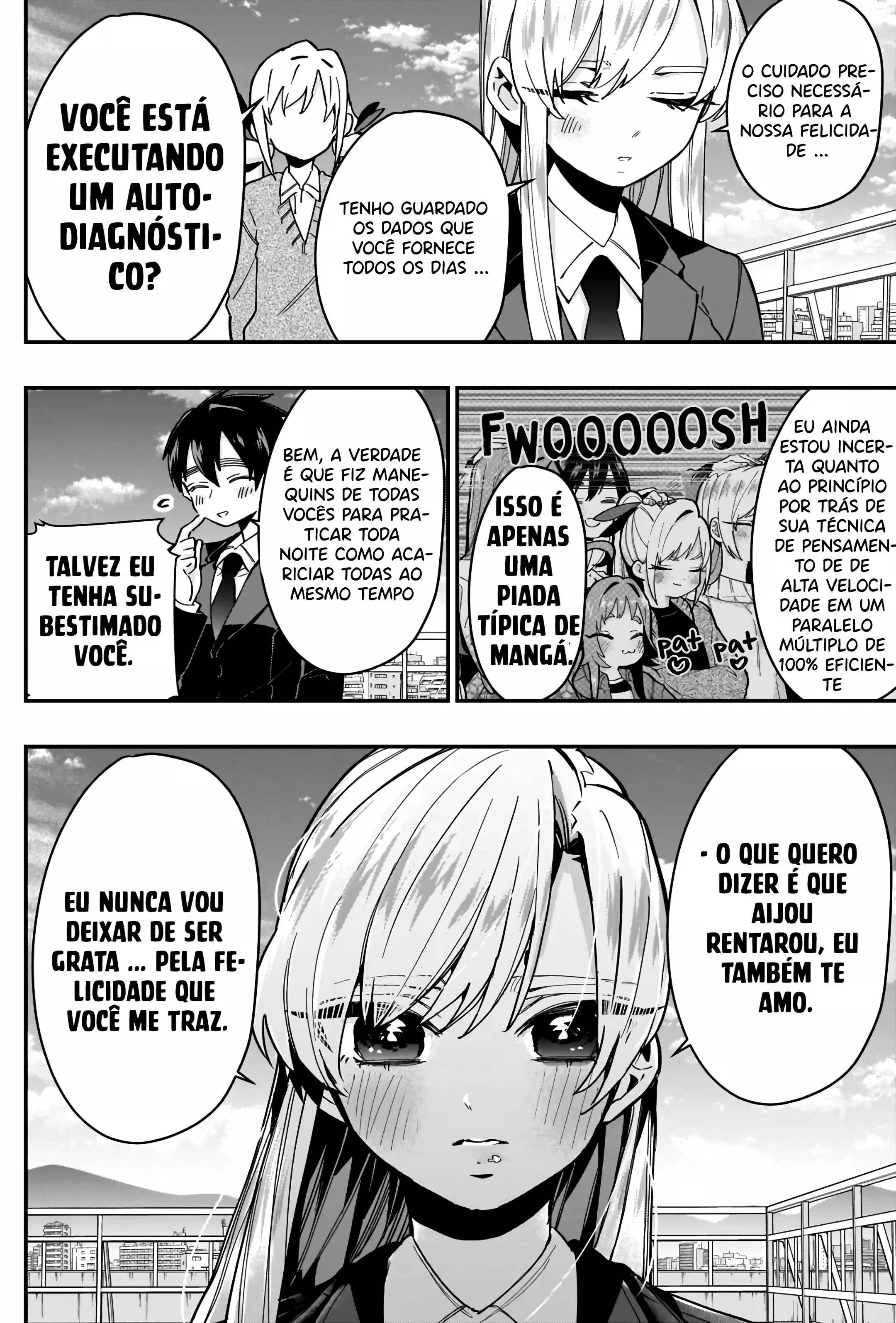 Kimi no Koto ga dai dai dai dai dai suki na 100-nin no Kanojo capítulo 37 página 7