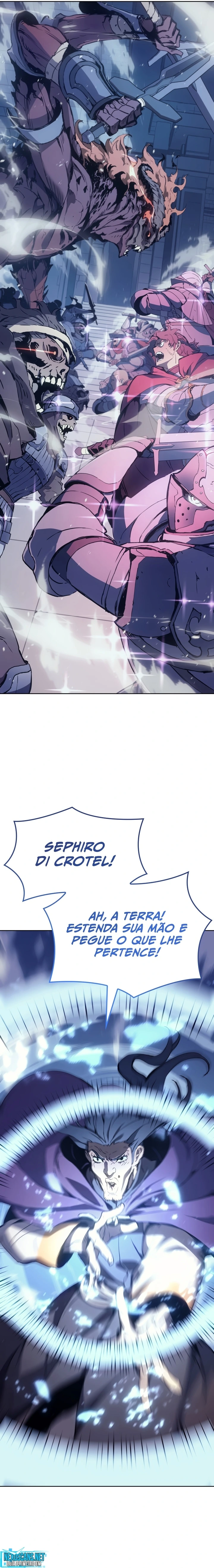 O Retorno do Rei do Punho capítulo 8 página 7
