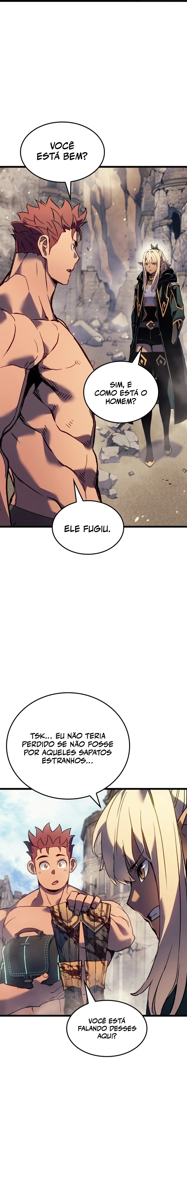 O Retorno do Rei do Punho capítulo 83 página 7
