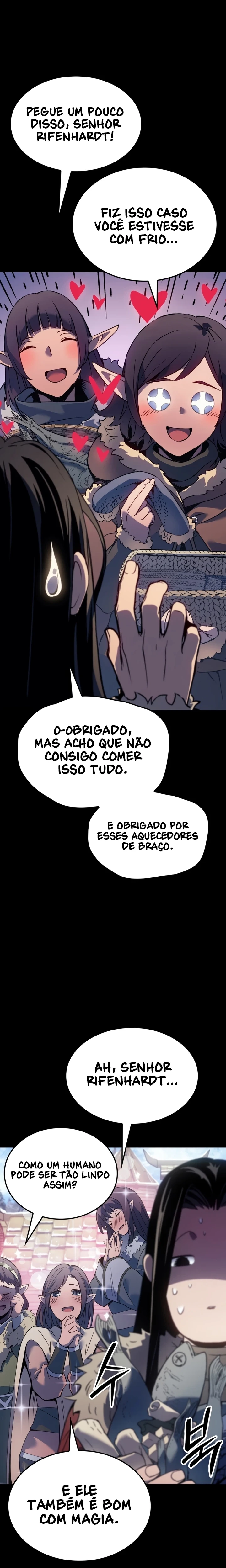 O Retorno do Rei do Punho capítulo 85 página 7