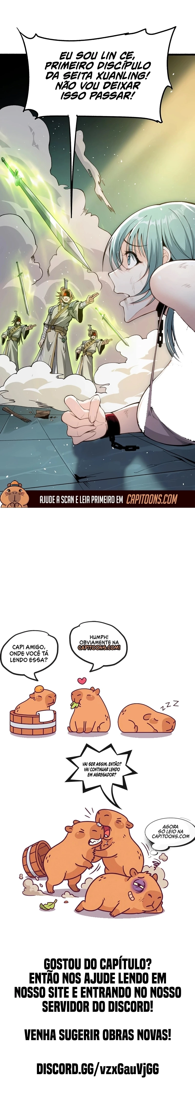 A Fada Impiedosa Virou Meu Brinquedo capítulo 6 página 7