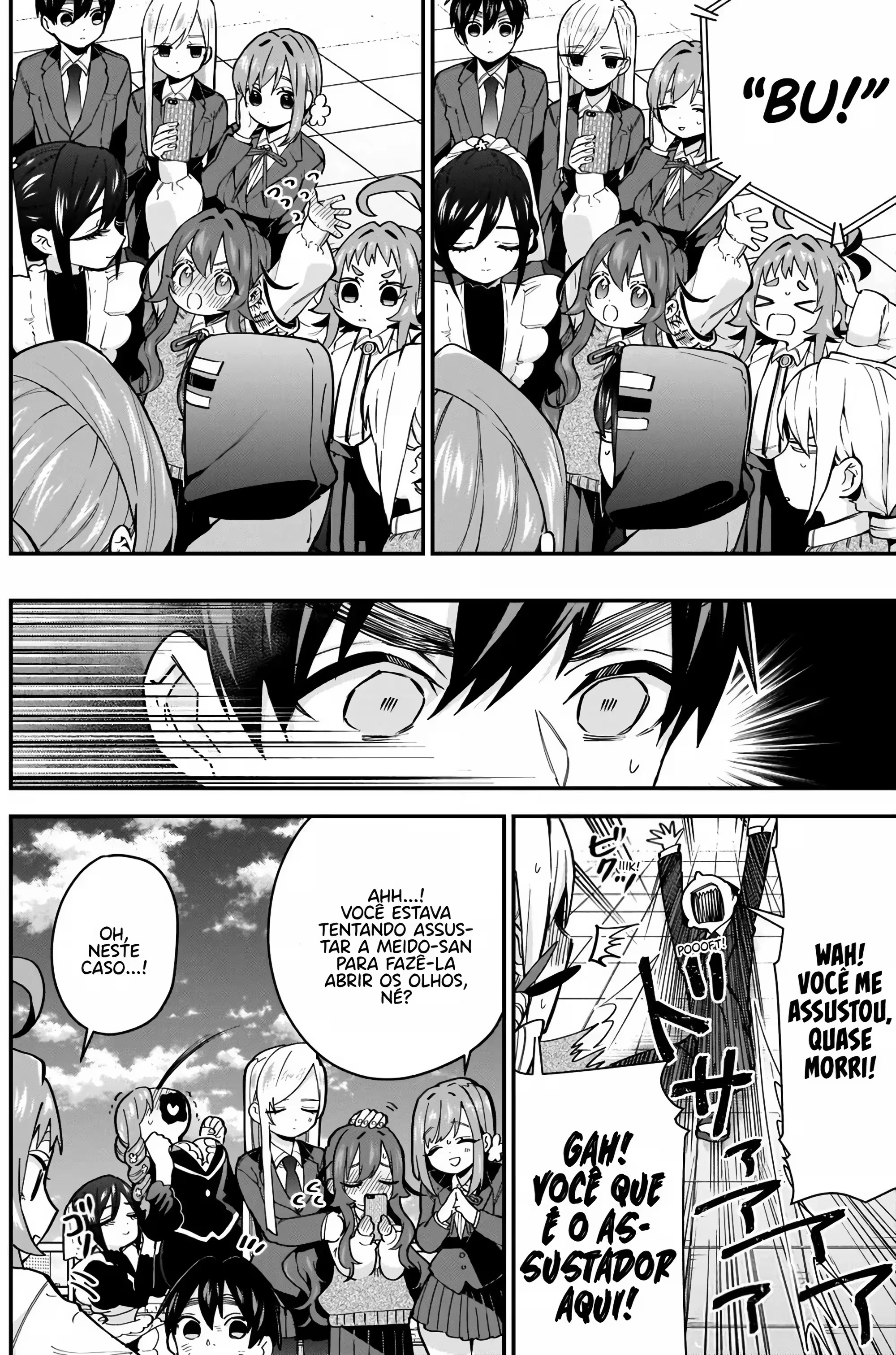 Kimi no Koto ga dai dai dai dai dai suki na 100-nin no Kanojo capítulo 30 página 7