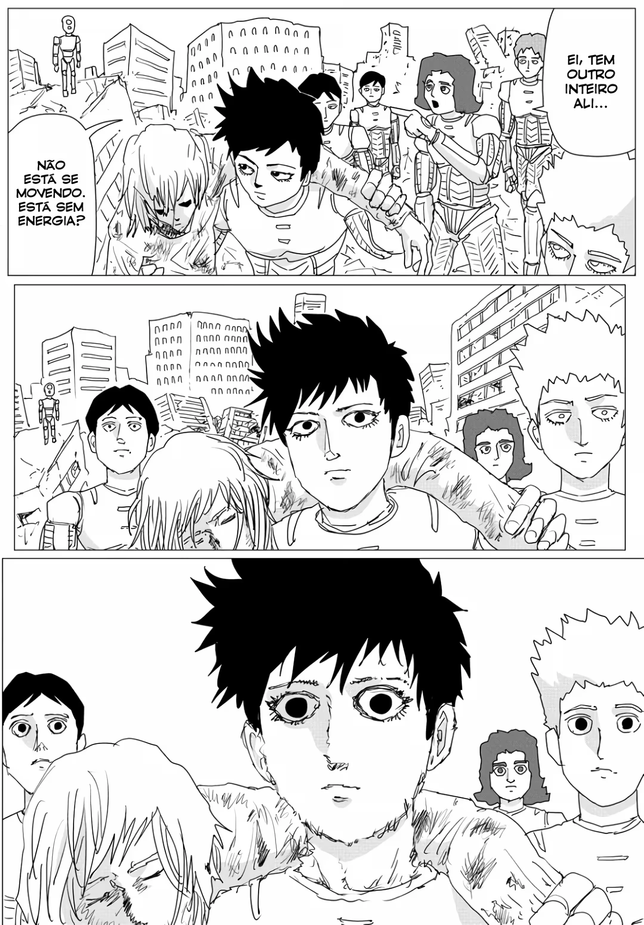 One Punch Man (Webcomic) capítulo 150 página 7