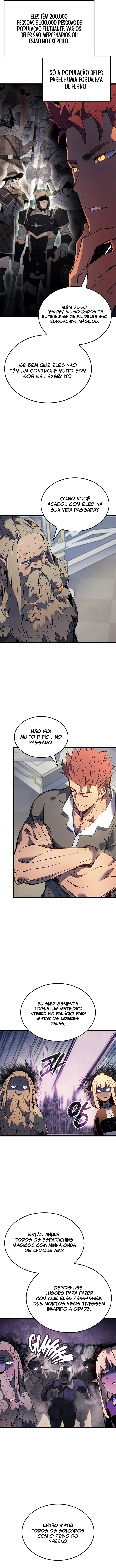 O Retorno do Rei do Punho capítulo 91 página 7