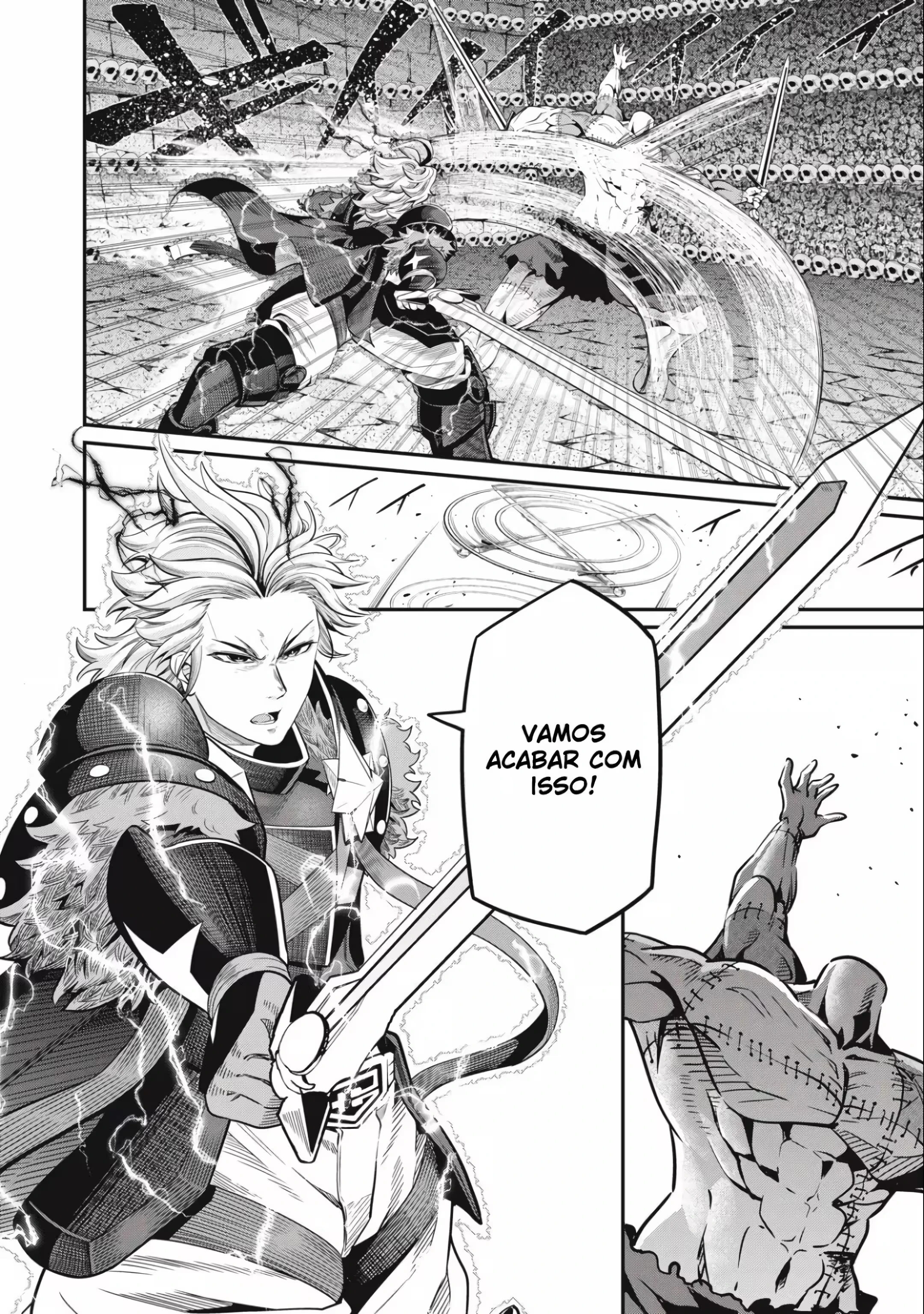 Tsuihou sareta Tensei Juukishi wa Game Chishiki de Musou suru capítulo 56 página 7
