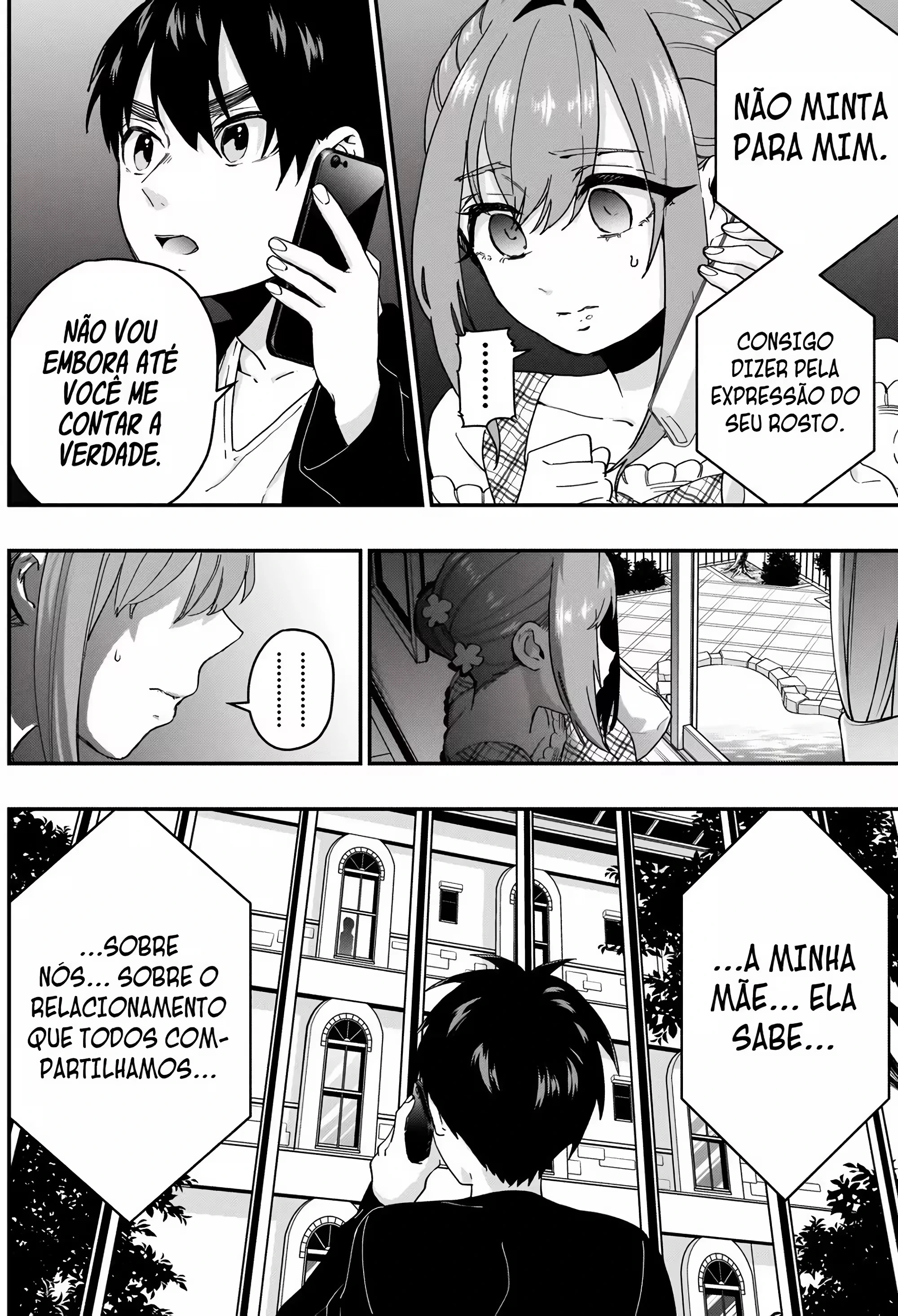 Kimi no Koto ga dai dai dai dai dai suki na 100-nin no Kanojo capítulo 15 página 7
