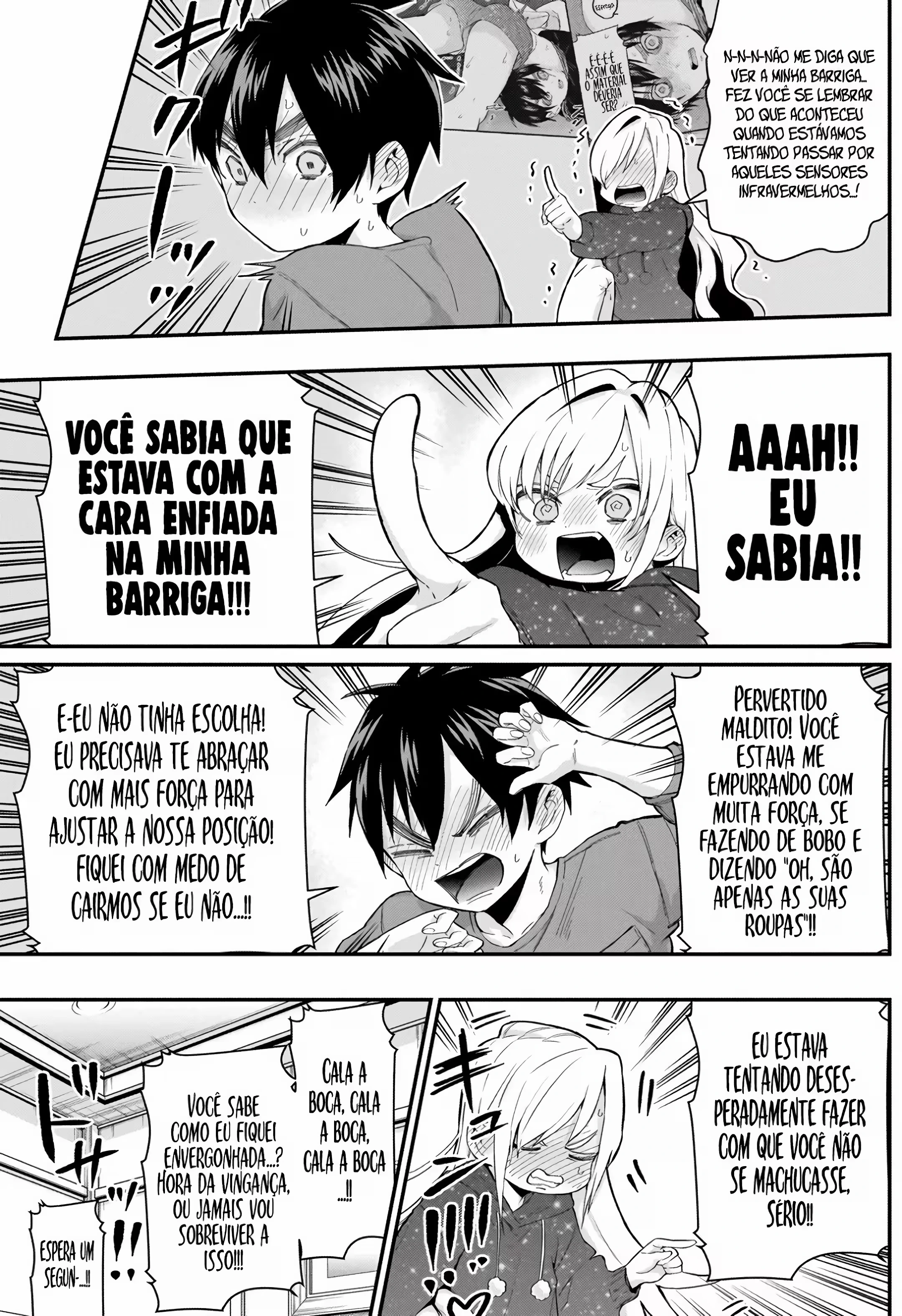 Kimi no Koto ga dai dai dai dai dai suki na 100-nin no Kanojo capítulo 20 página 7