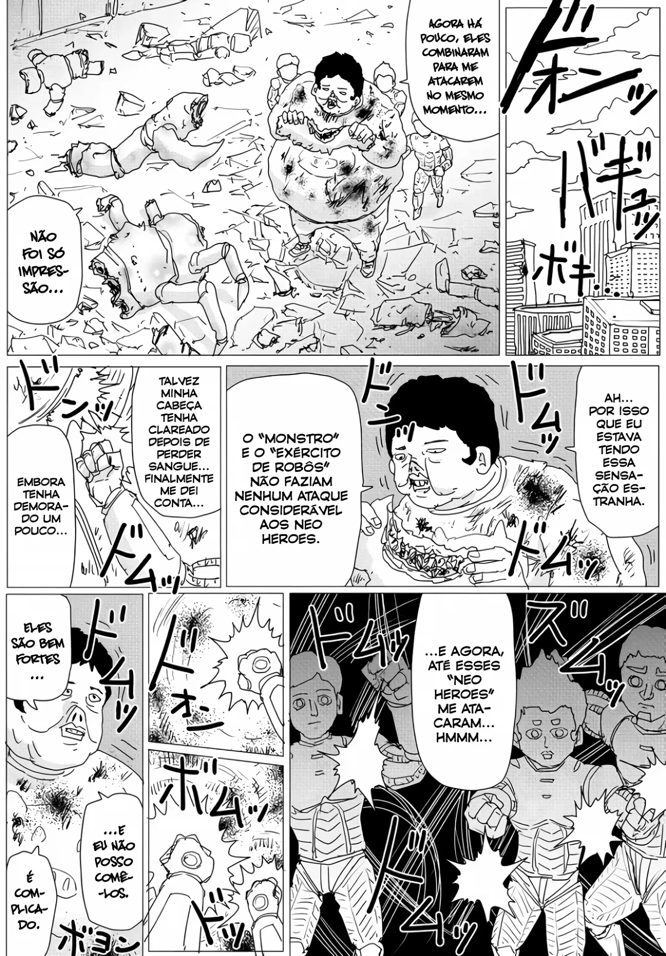 One Punch Man (Webcomic) capítulo 151 página 7