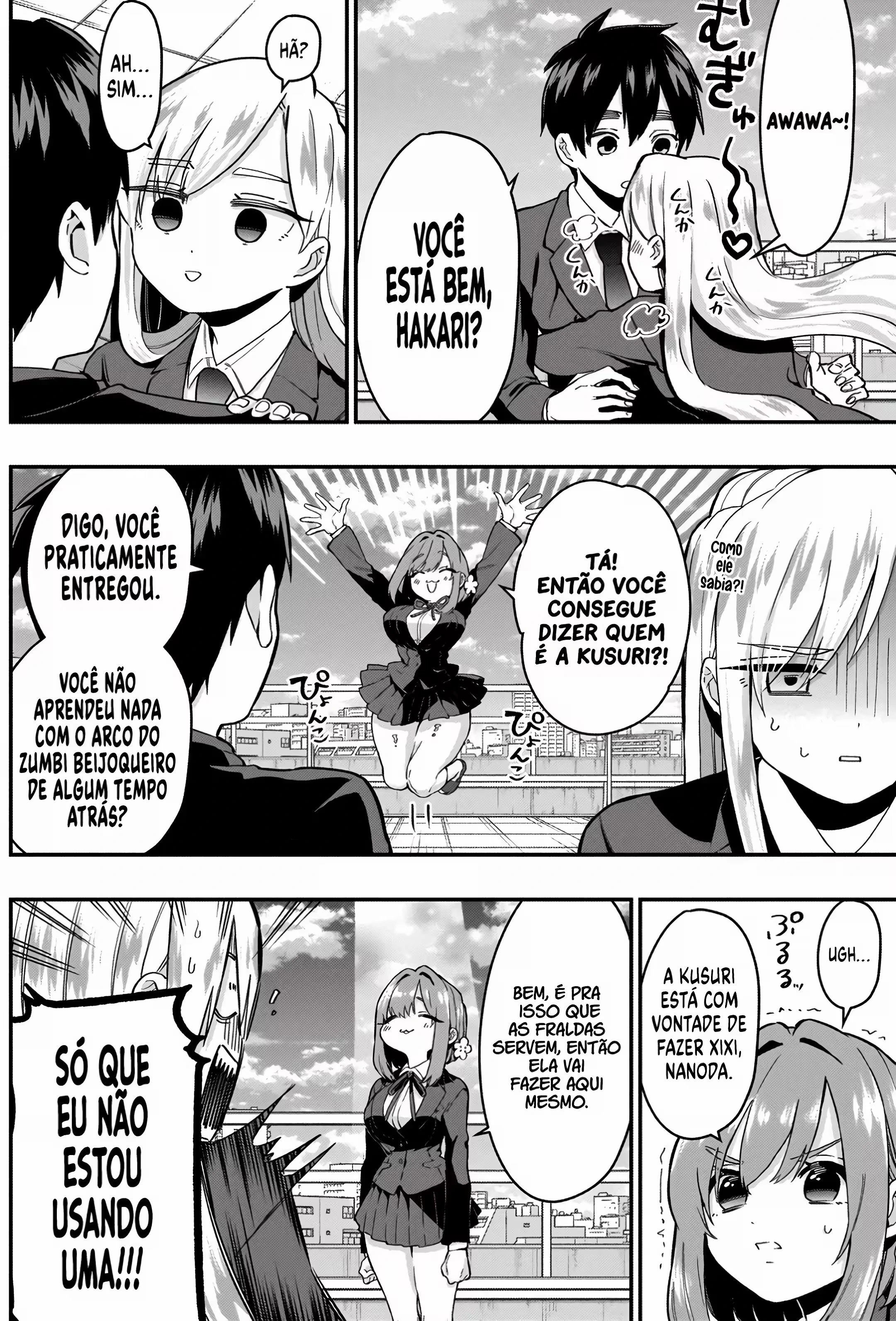 Kimi no Koto ga dai dai dai dai dai suki na 100-nin no Kanojo capítulo 23 página 7
