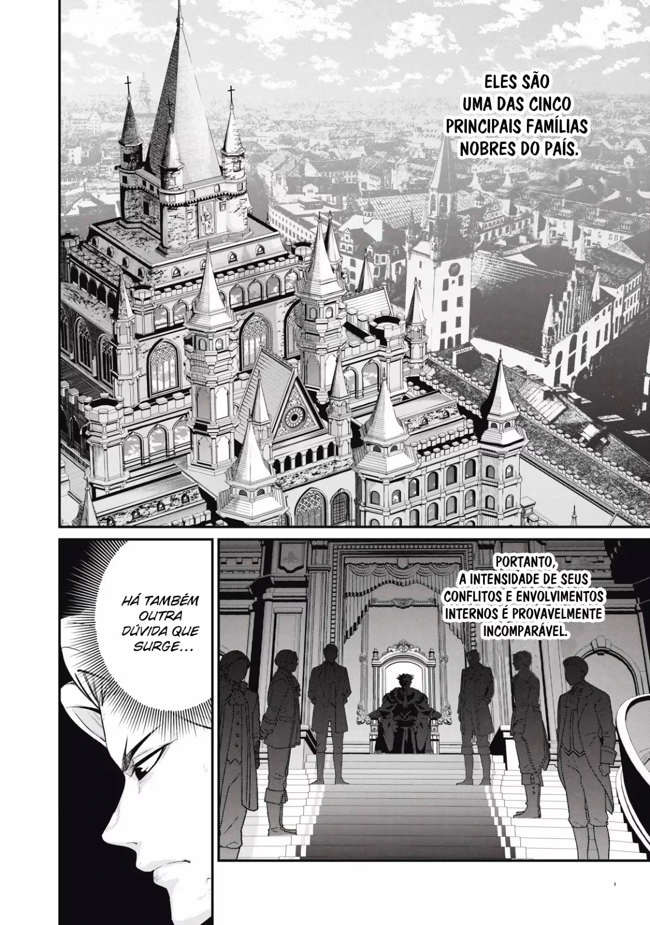 Tsuihou sareta Tensei Juukishi wa Game Chishiki de Musou suru capítulo 81 página 7