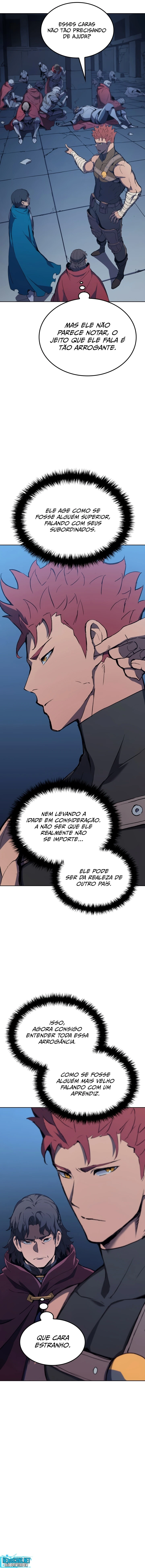 O Retorno do Rei do Punho capítulo 9 página 7