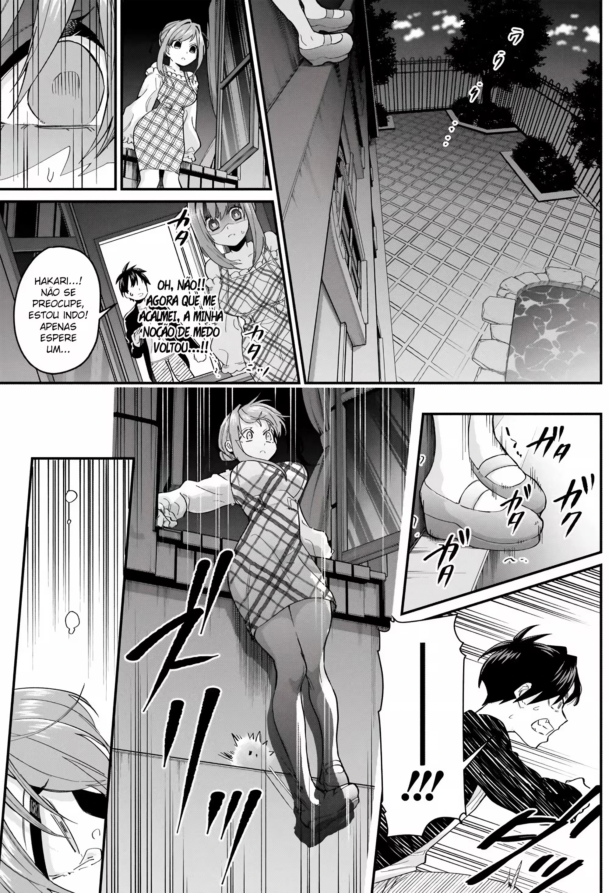 Kimi no Koto ga dai dai dai dai dai suki na 100-nin no Kanojo capítulo 19 página 7