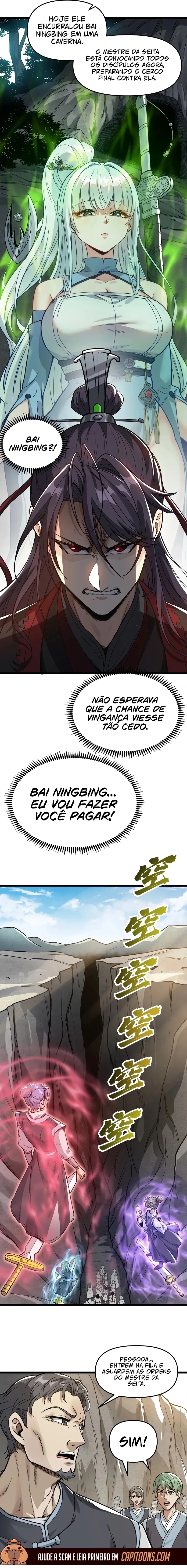 A Fada Impiedosa Virou Meu Brinquedo capítulo 2 página 7