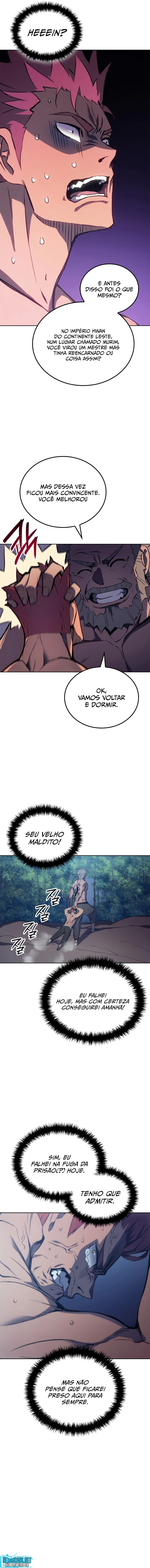 O Retorno do Rei do Punho capítulo 3 página 7