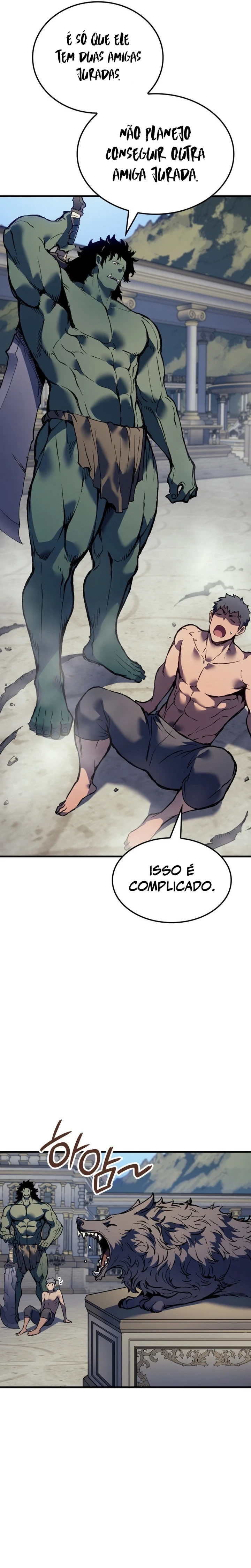 O Retorno do Rei do Punho capítulo 60 página 7
