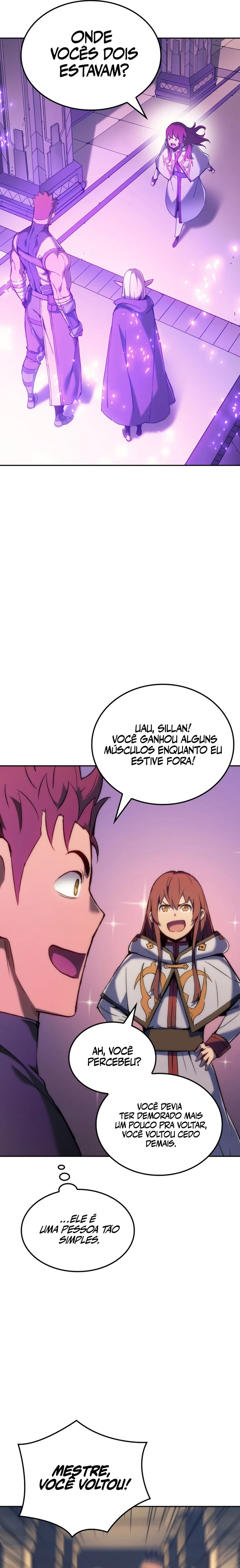 O Retorno do Rei do Punho capítulo 41 página 7