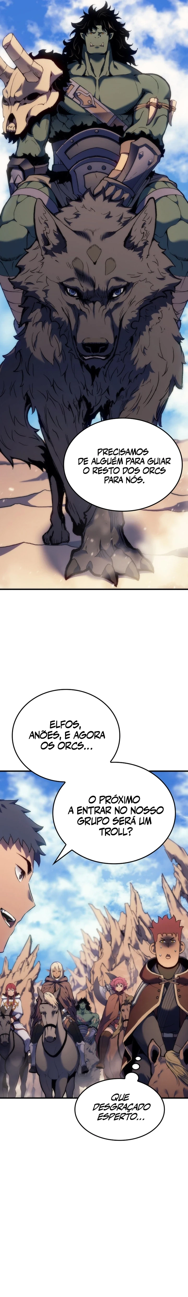 O Retorno do Rei do Punho capítulo 48 página 7