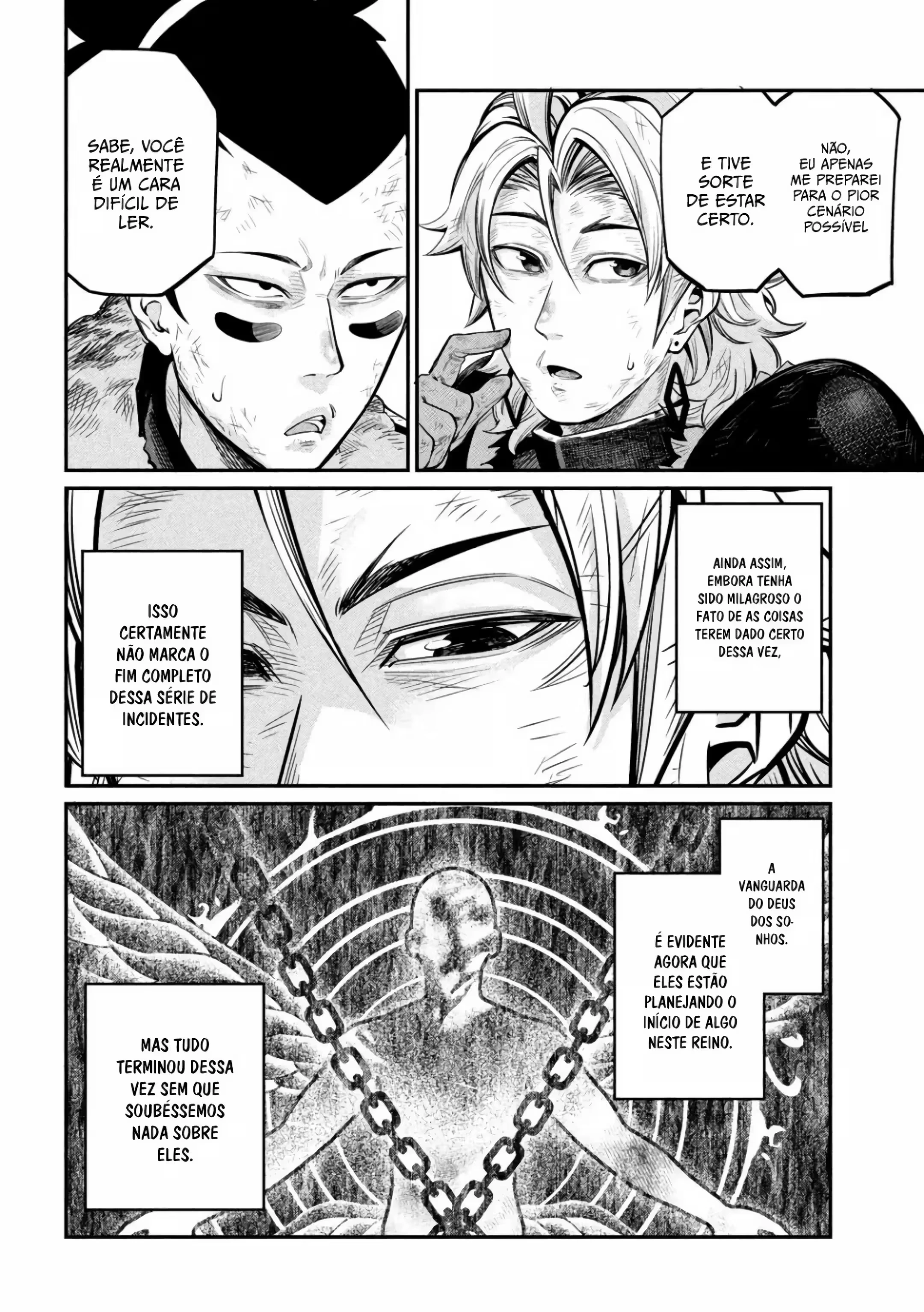 Tsuihou sareta Tensei Juukishi wa Game Chishiki de Musou suru capítulo 106 página 7