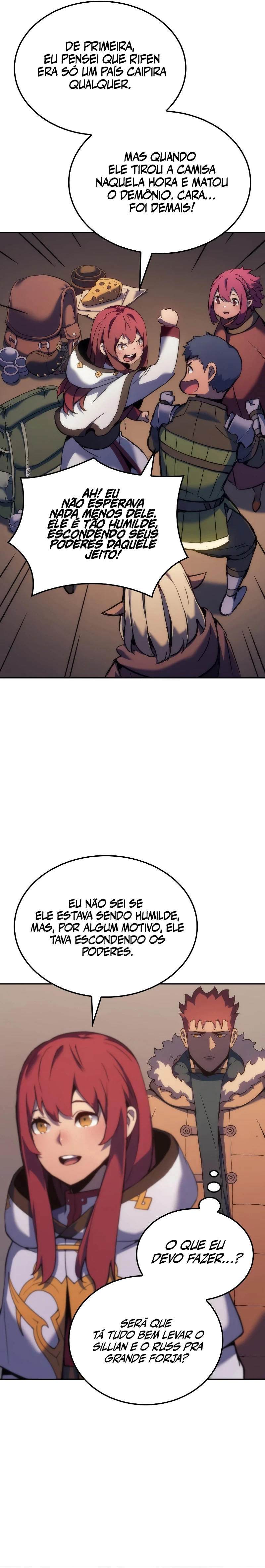 O Retorno do Rei do Punho capítulo 33 página 7