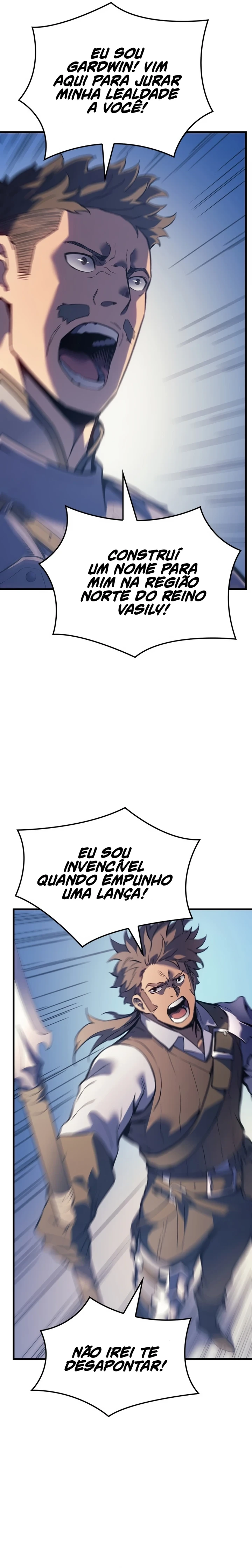 O Retorno do Rei do Punho capítulo 67 página 7
