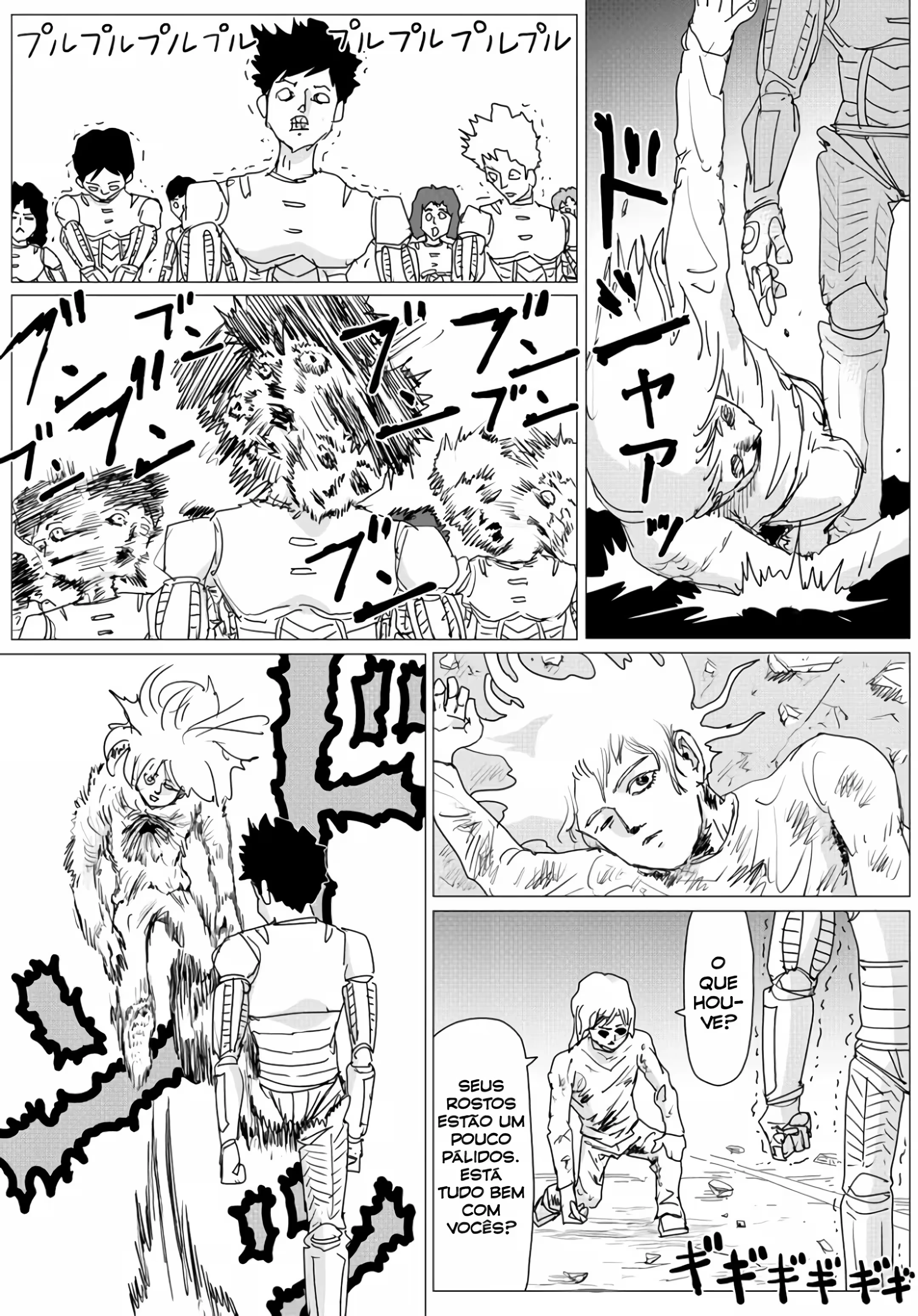 One Punch Man (Webcomic) capítulo 150 página 8