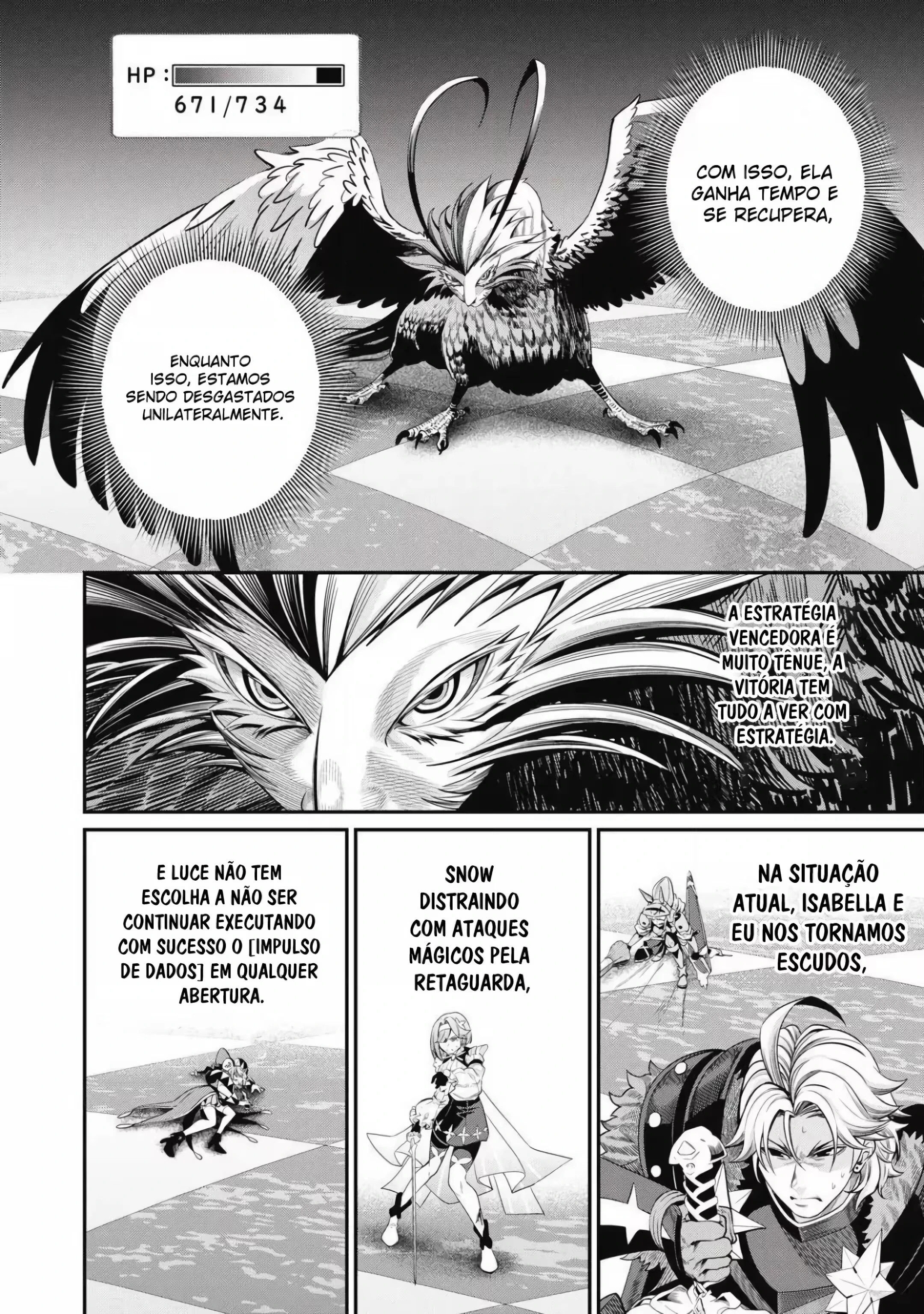Tsuihou sareta Tensei Juukishi wa Game Chishiki de Musou suru capítulo 76 página 8